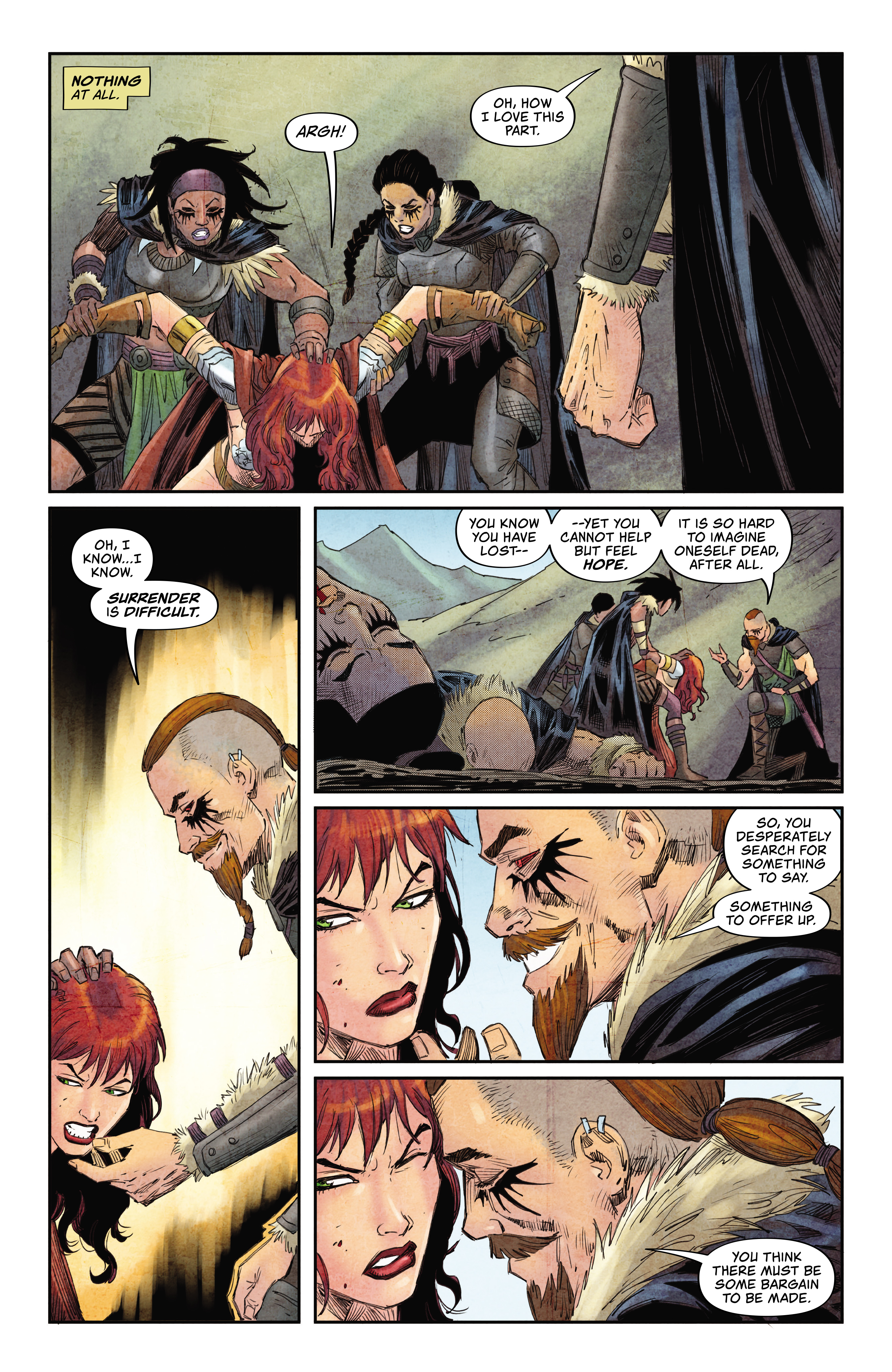 Red Sonja (2023-) issue 2 - Page 27