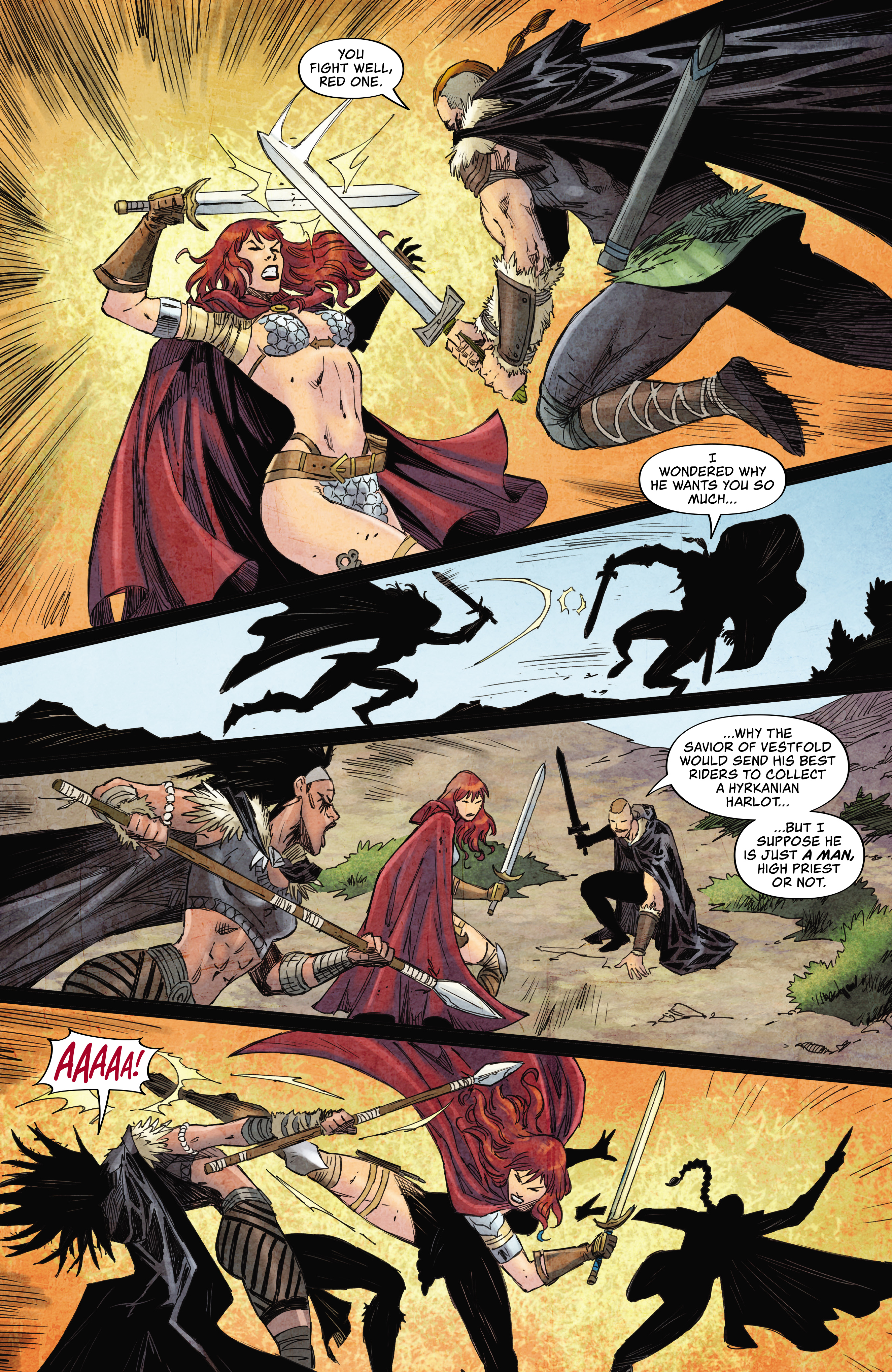 Red Sonja (2023-) issue 3 - Page 11