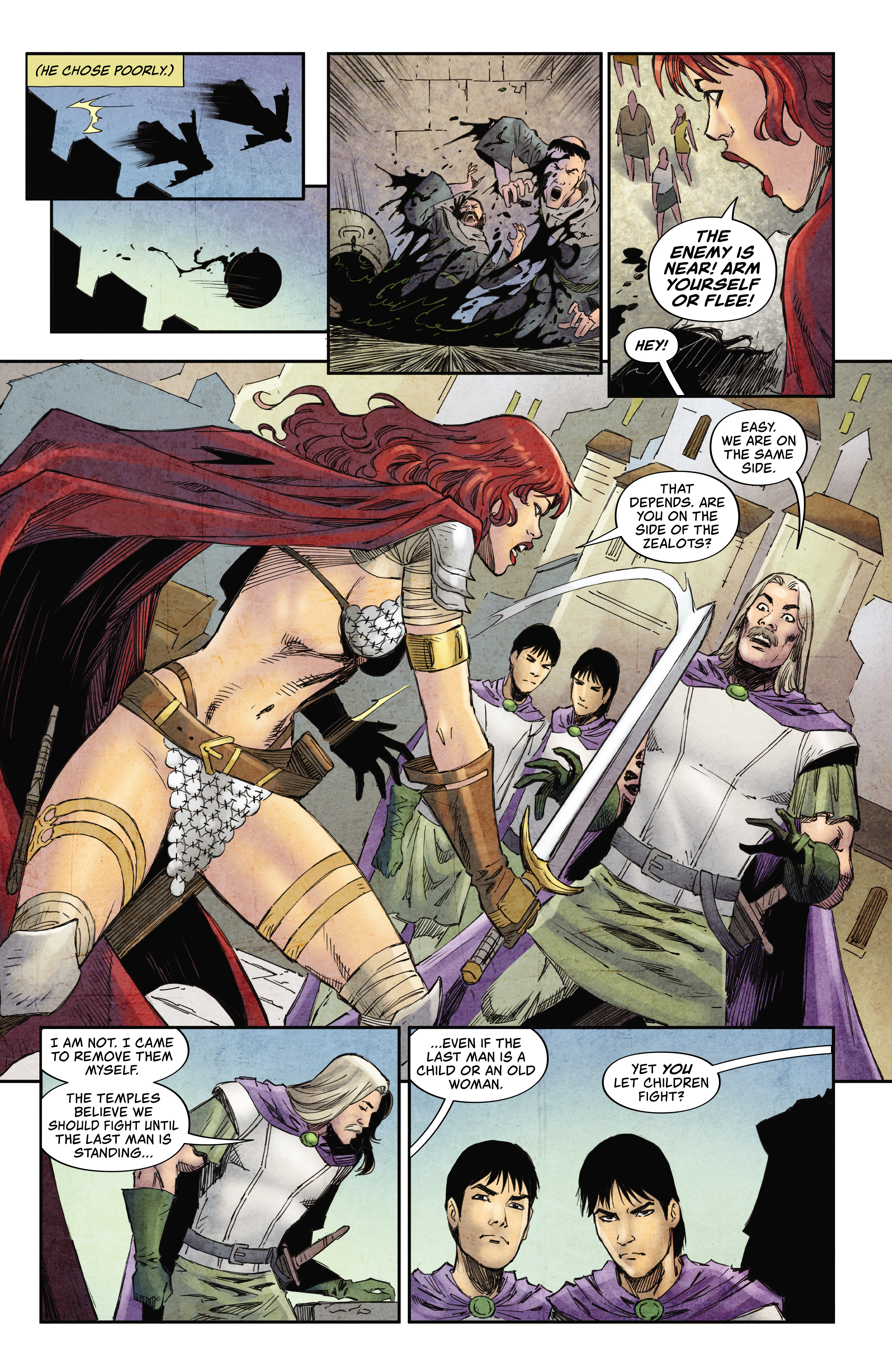 Red Sonja (2023-) issue 3 - Page 20