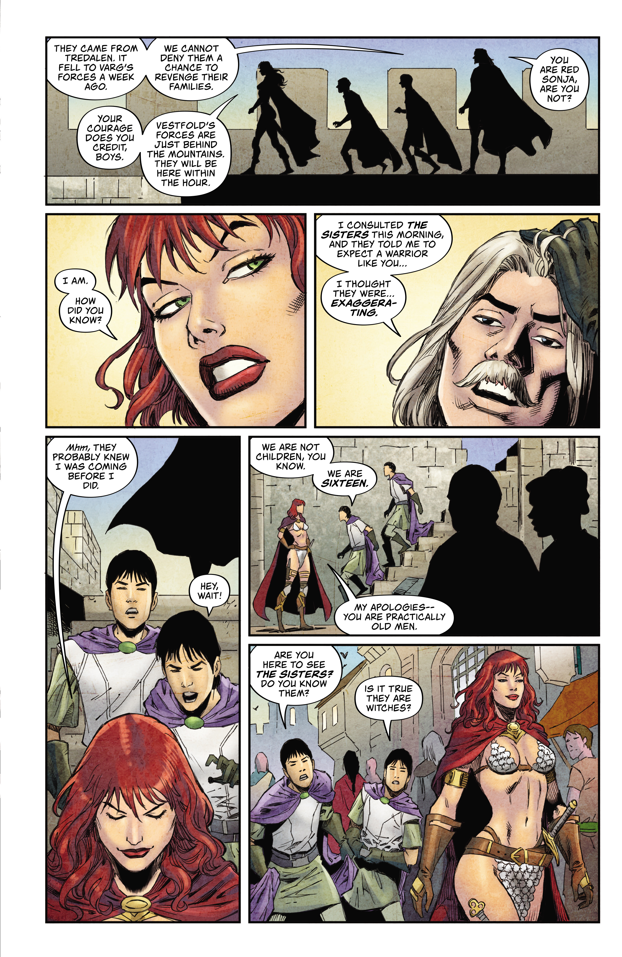 Red Sonja (2023-) issue 3 - Page 21