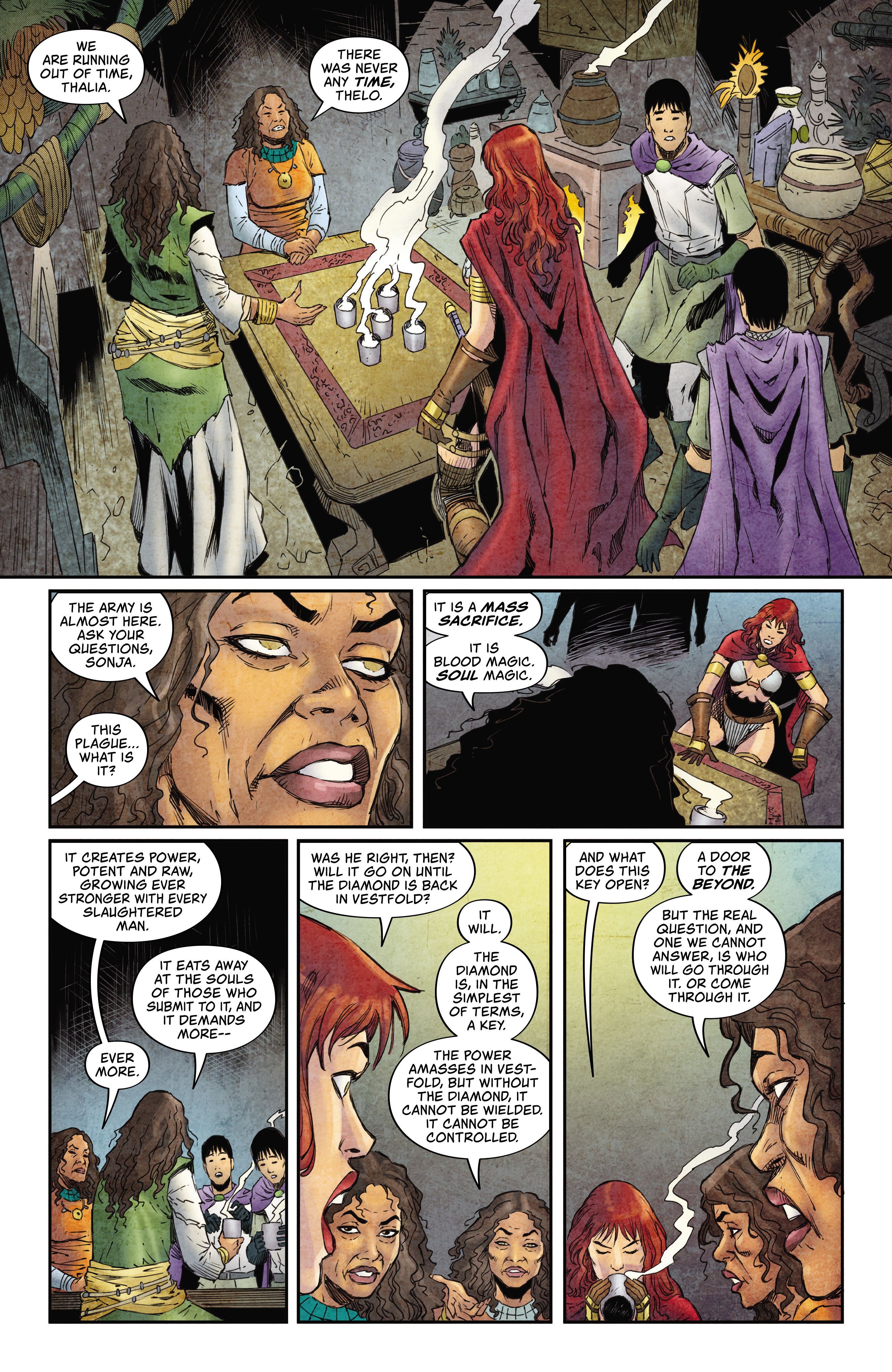 Red Sonja (2023-) issue 3 - Page 25