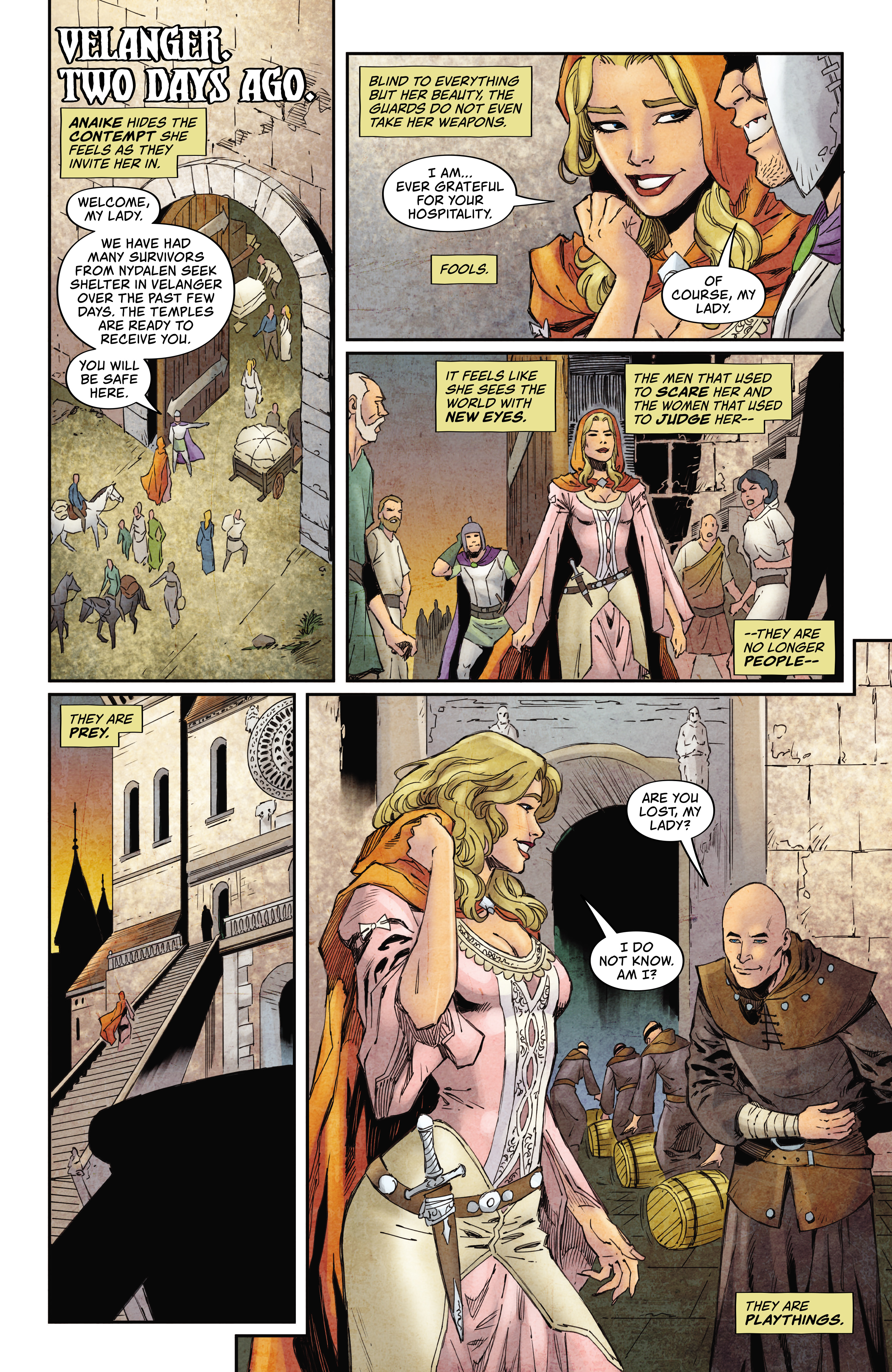 Red Sonja (2023-) issue 4 - Page 7