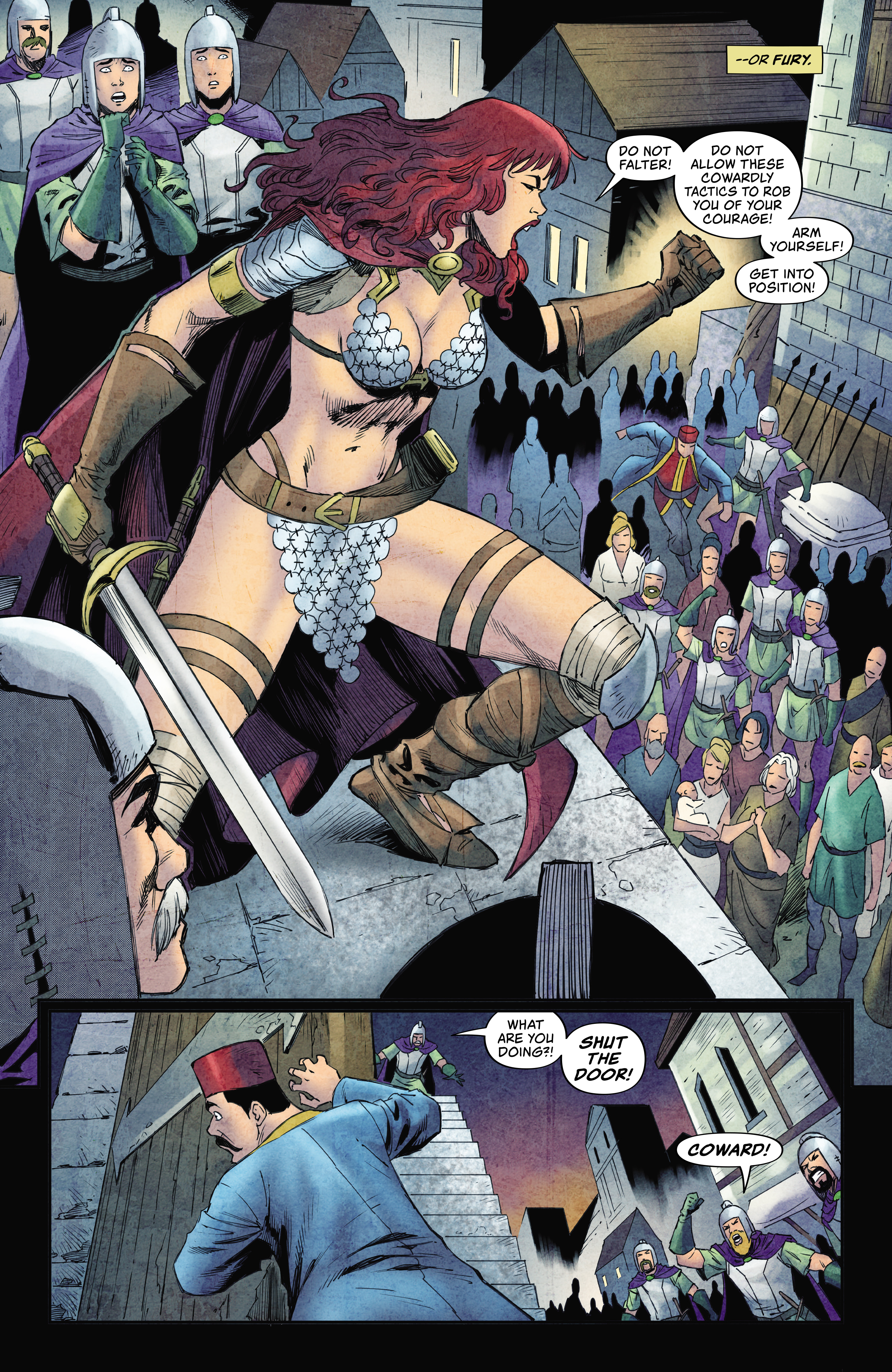 Red Sonja (2023-) issue 4 - Page 10