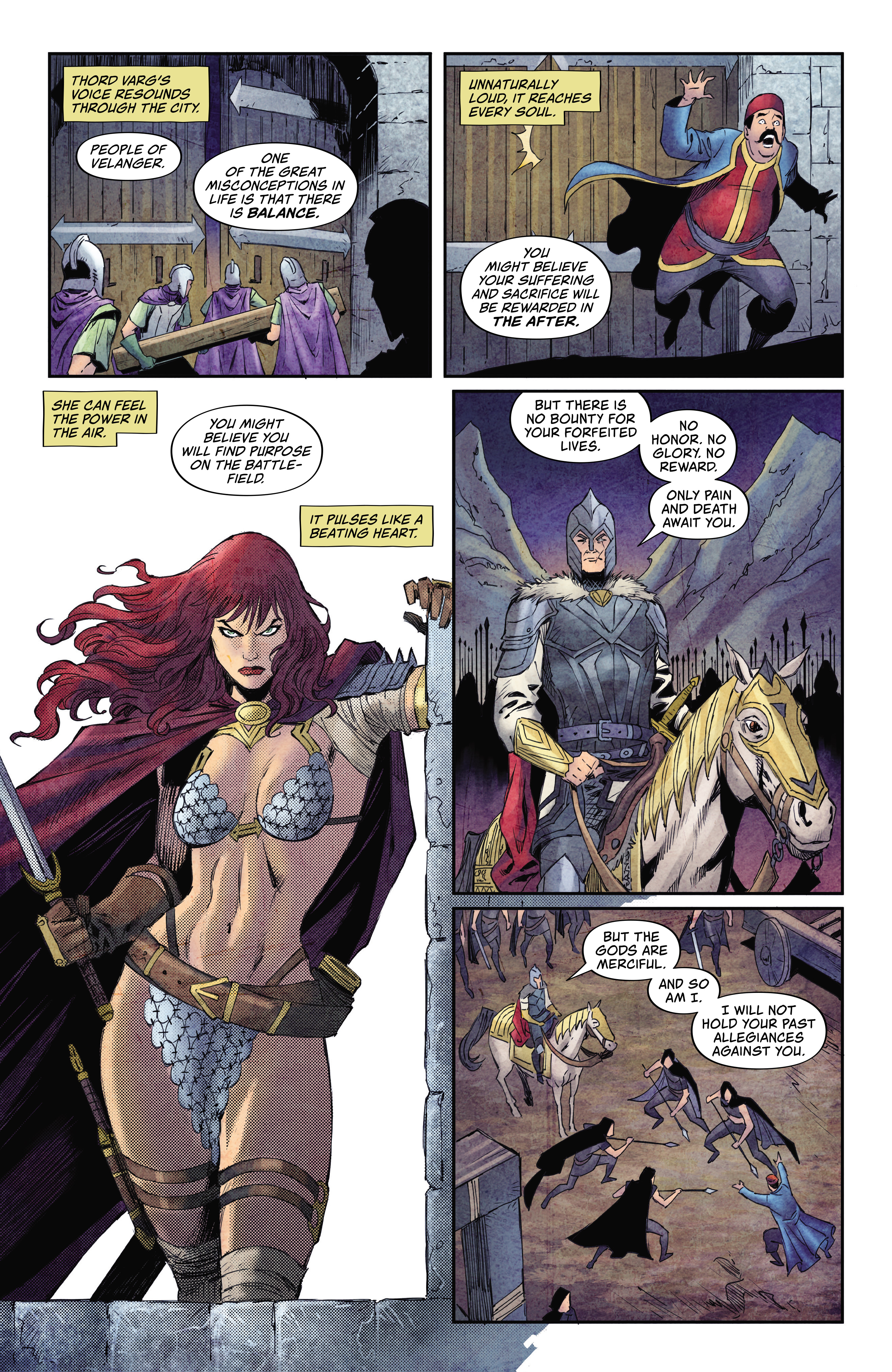 Red Sonja (2023-) issue 4 - Page 11