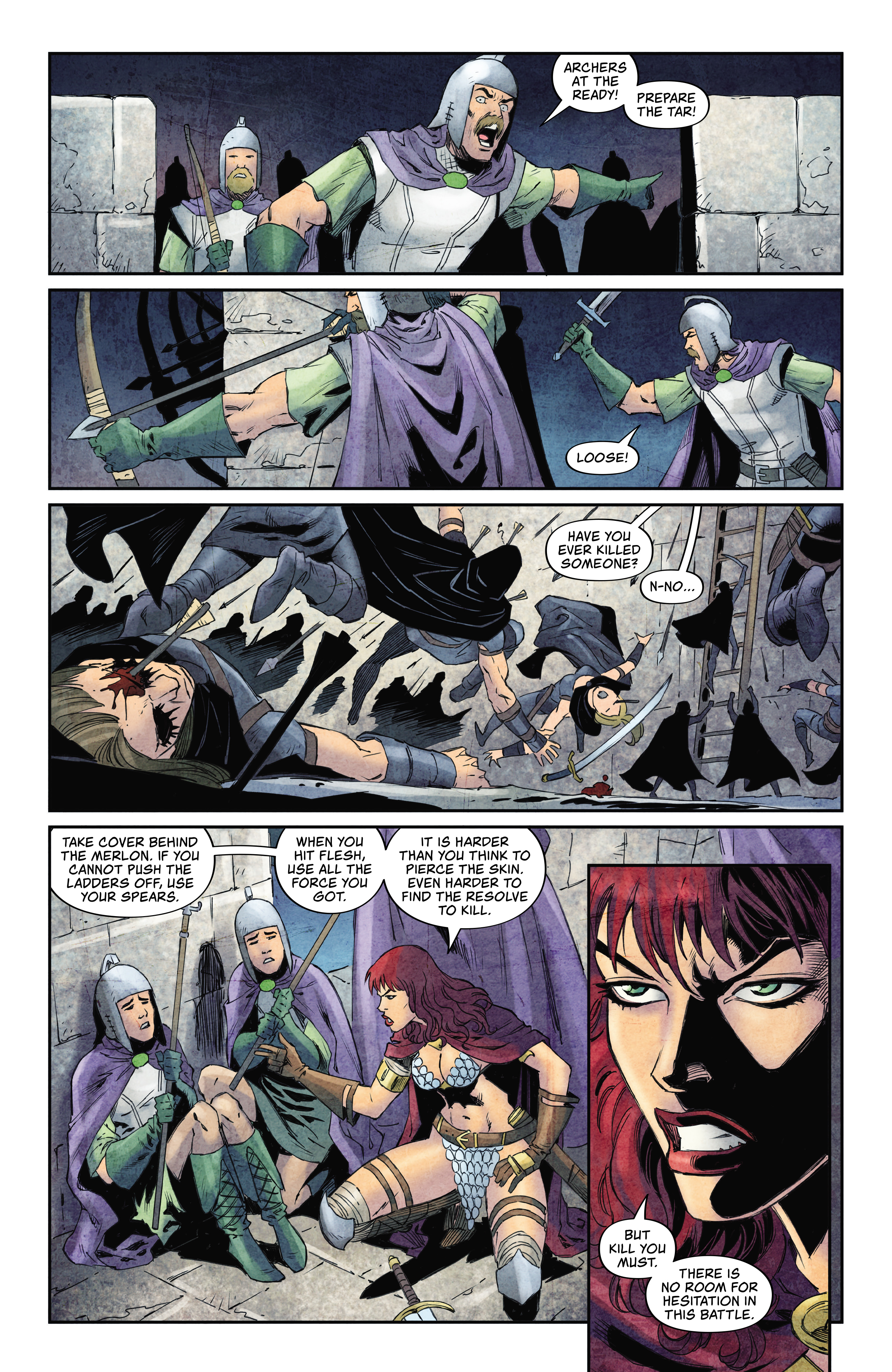 Red Sonja (2023-) issue 4 - Page 13