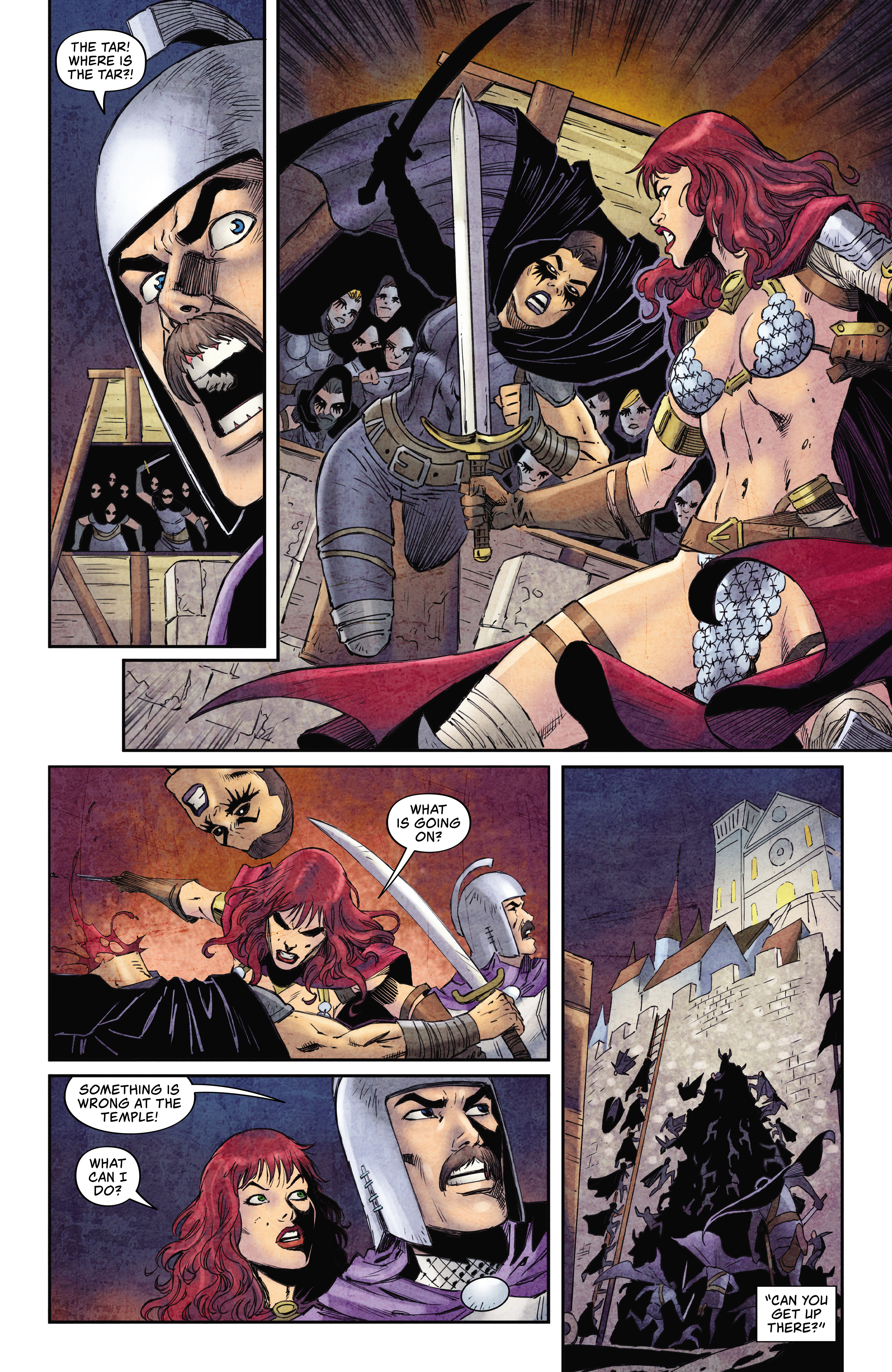 Red Sonja (2023-) issue 4 - Page 15