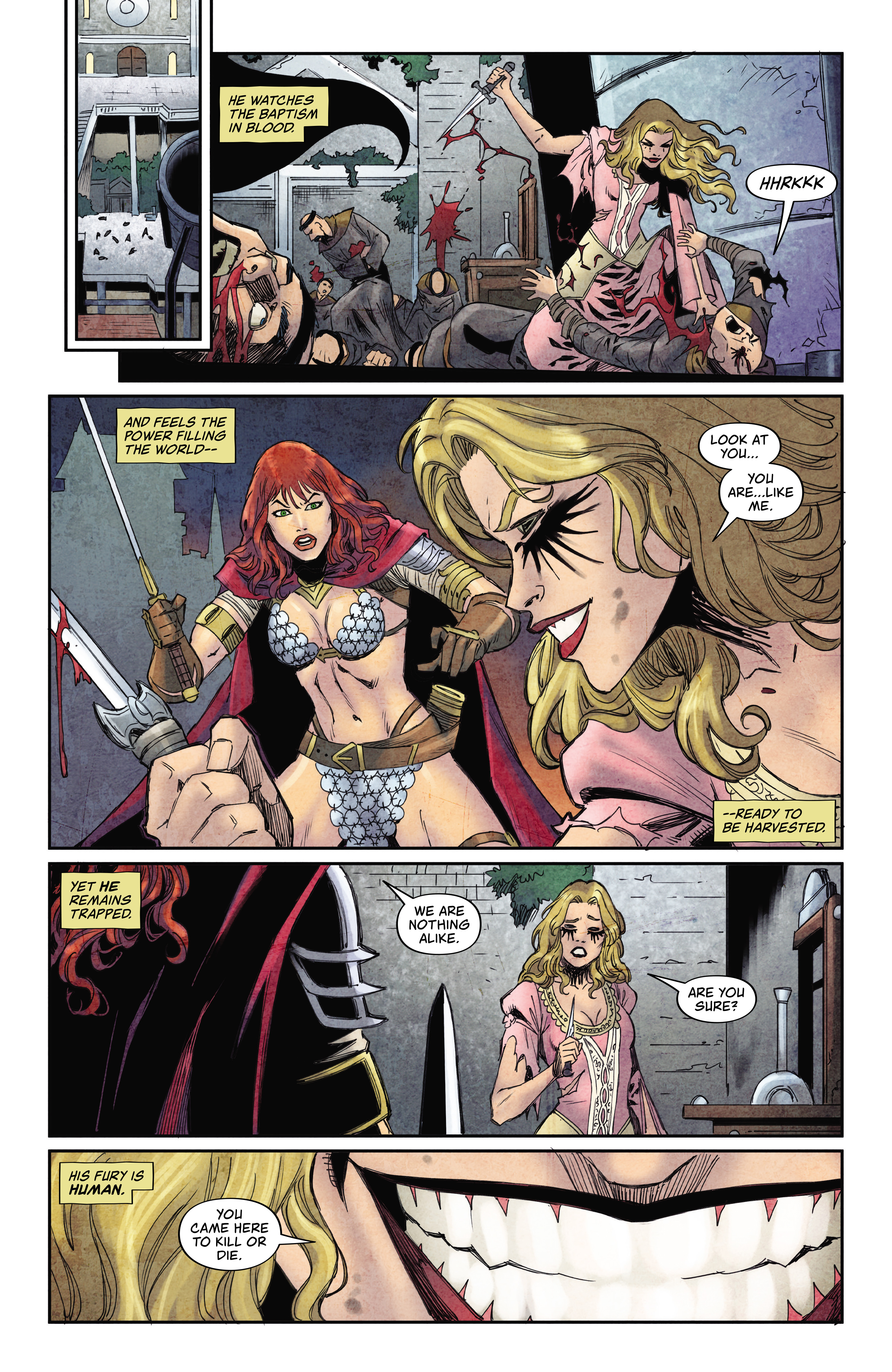 Red Sonja (2023-) issue 4 - Page 17