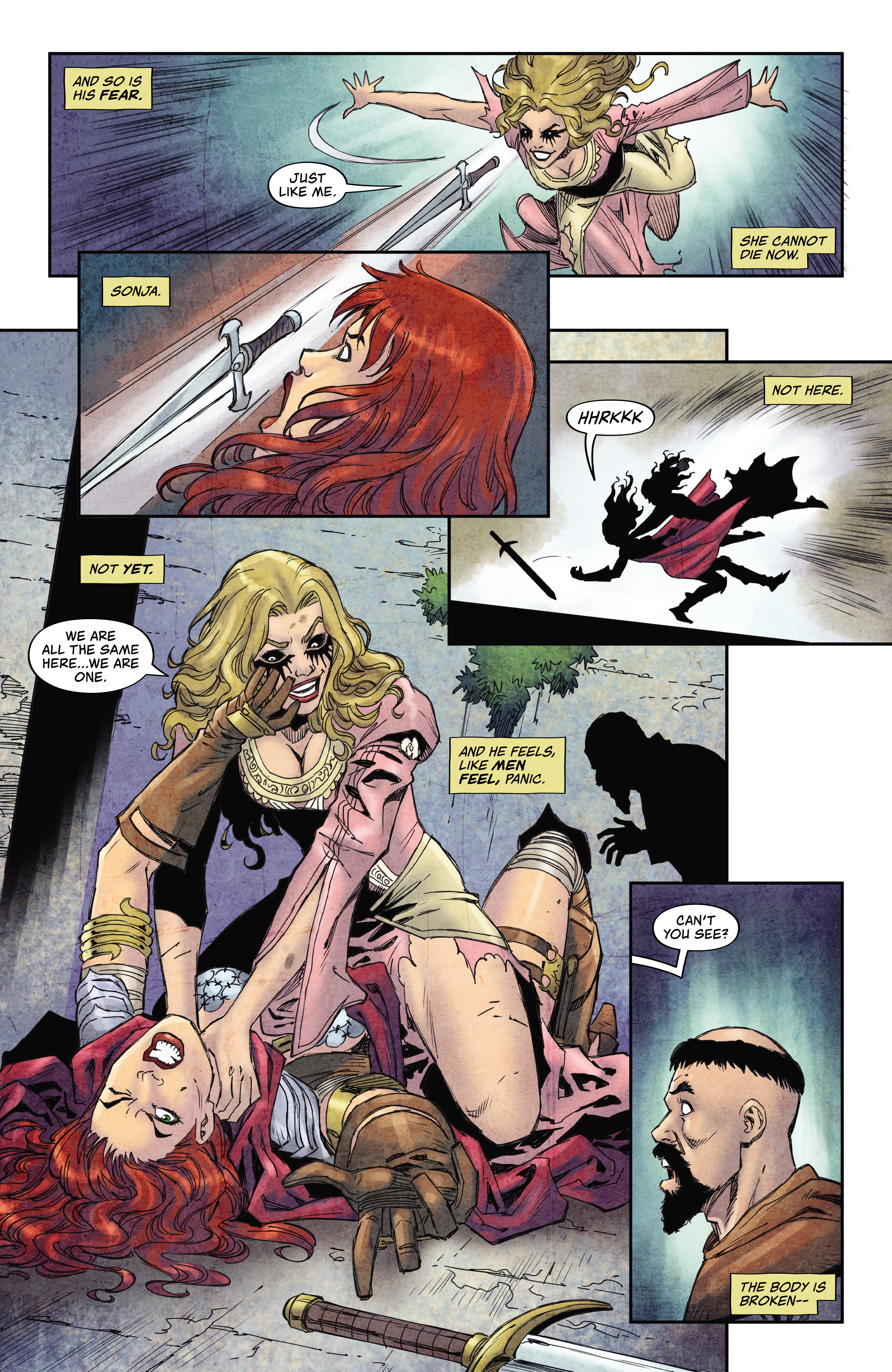 Red Sonja (2023-) issue 4 - Page 18