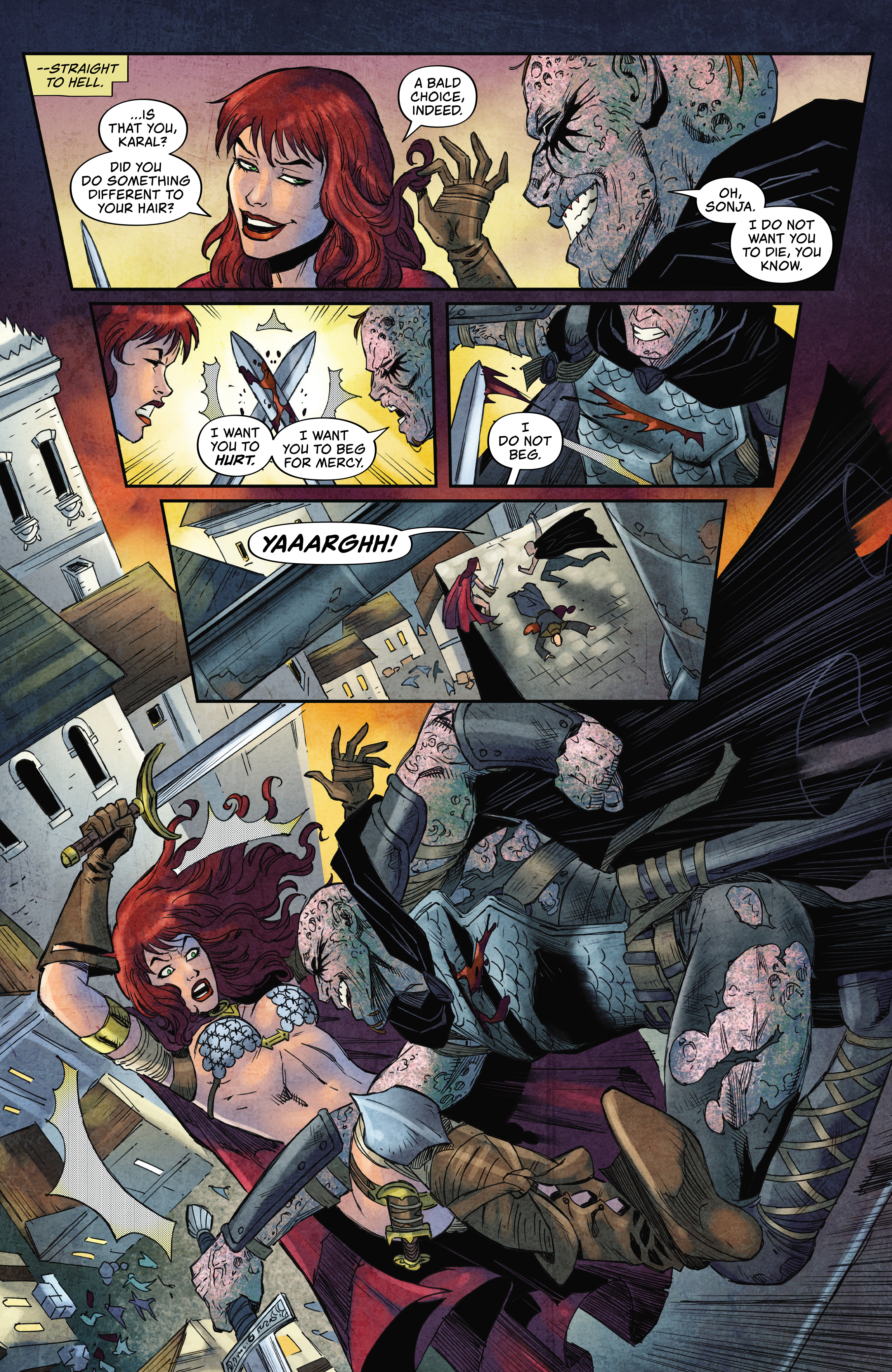 Red Sonja (2023-) issue 4 - Page 23