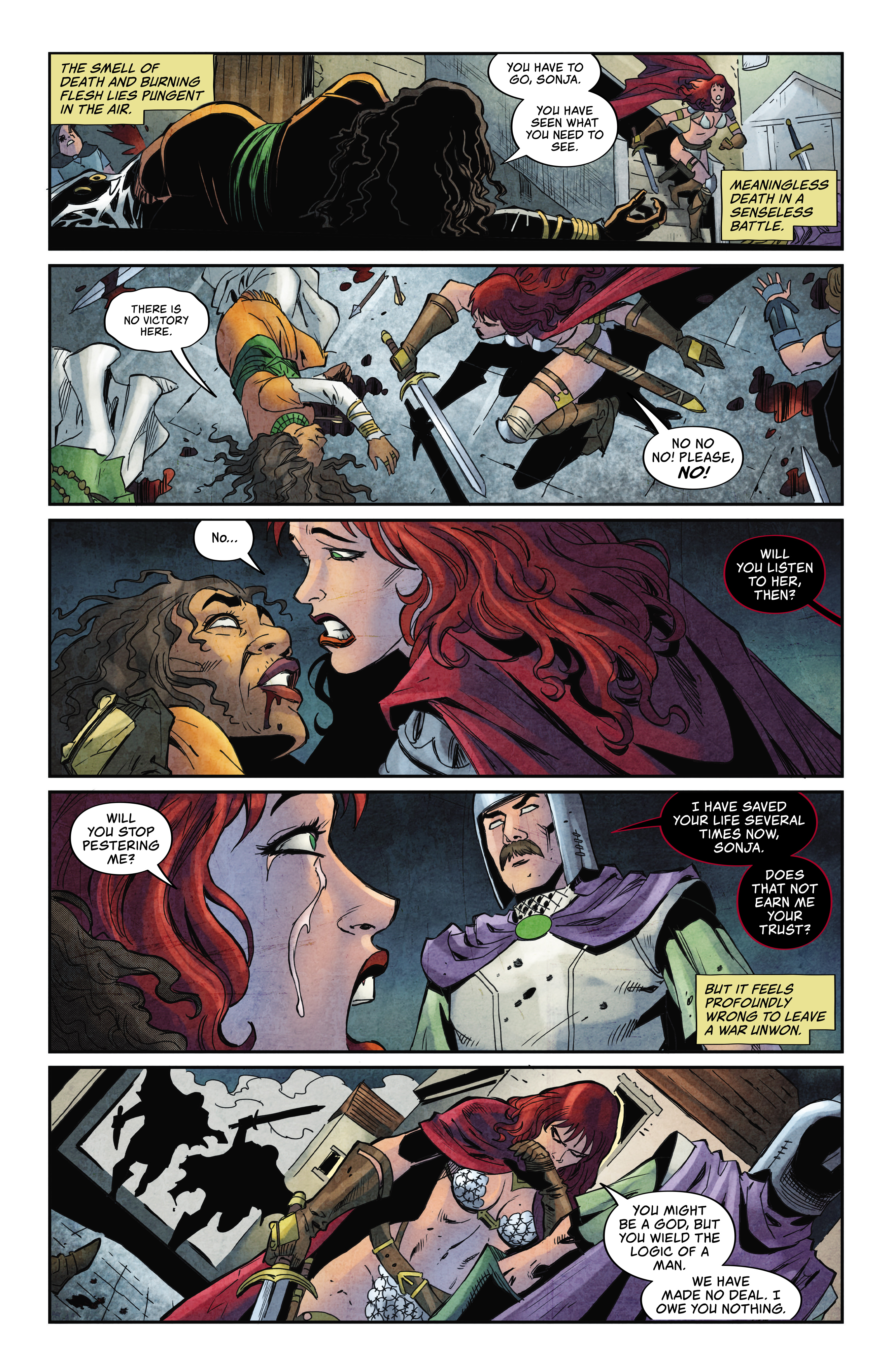 Red Sonja (2023-) issue 4 - Page 25