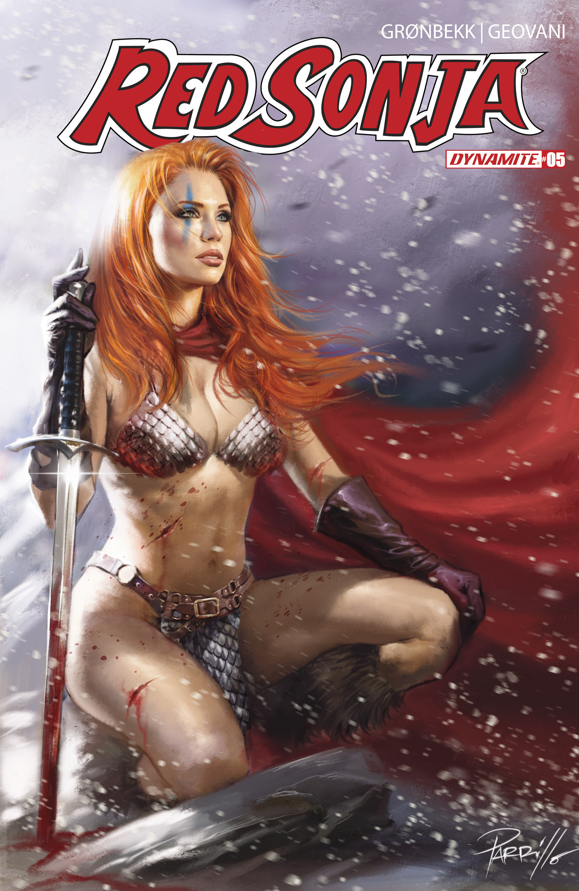 Red Sonja (2023-): Chapter 5 - Page 1
