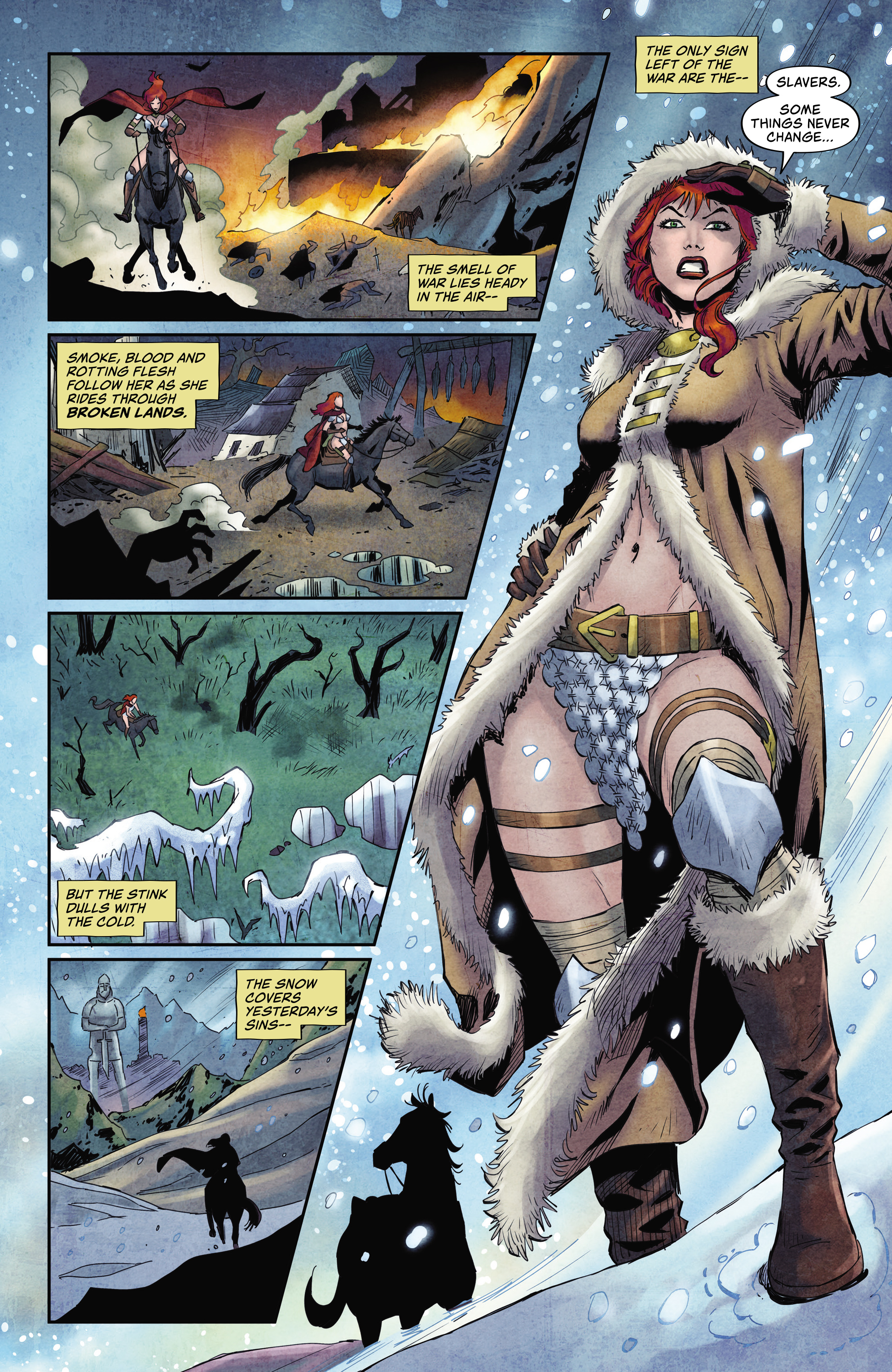 Red Sonja (2023-) issue 5 - Page 9