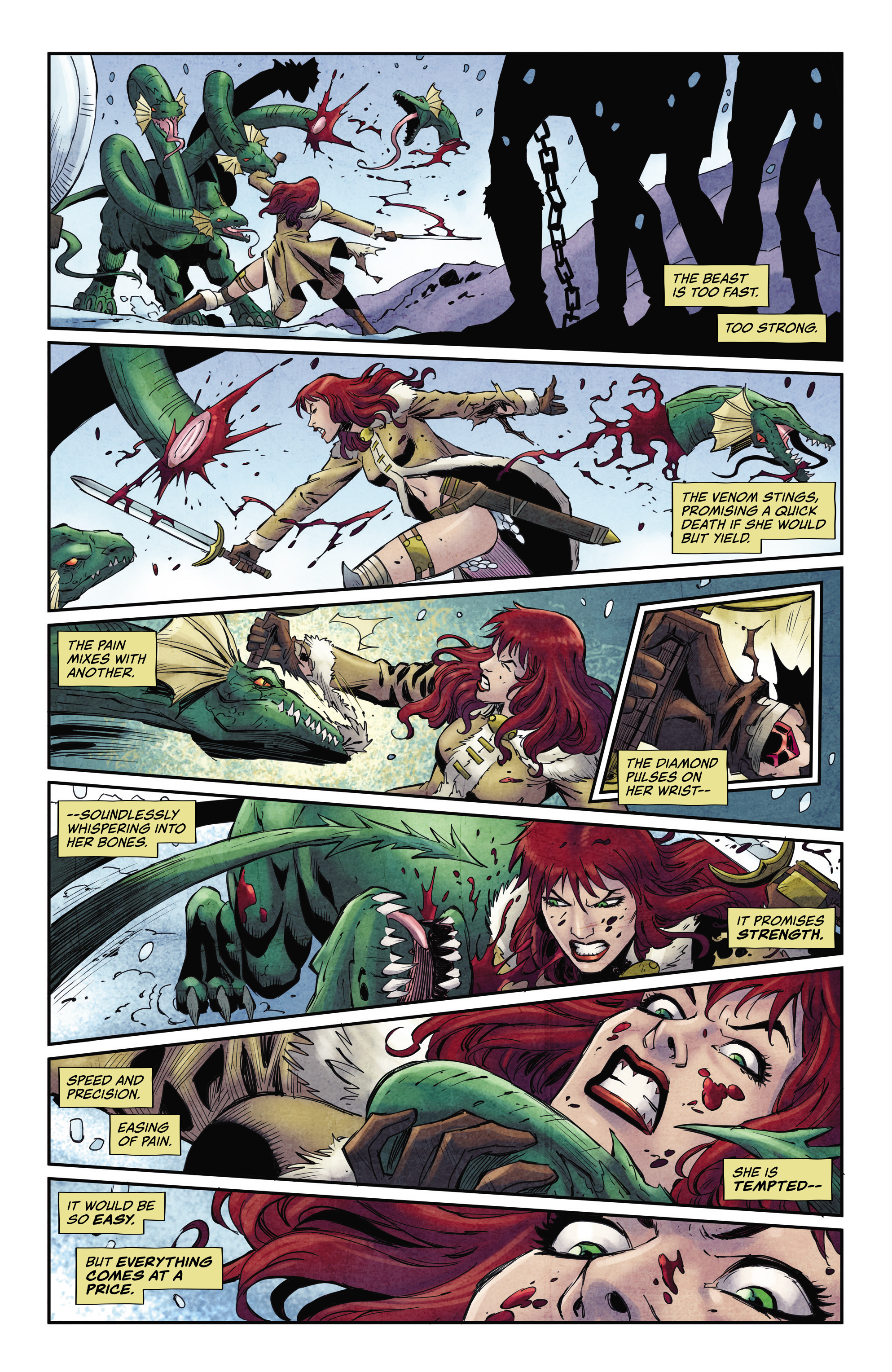 Red Sonja (2023-) issue 5 - Page 16