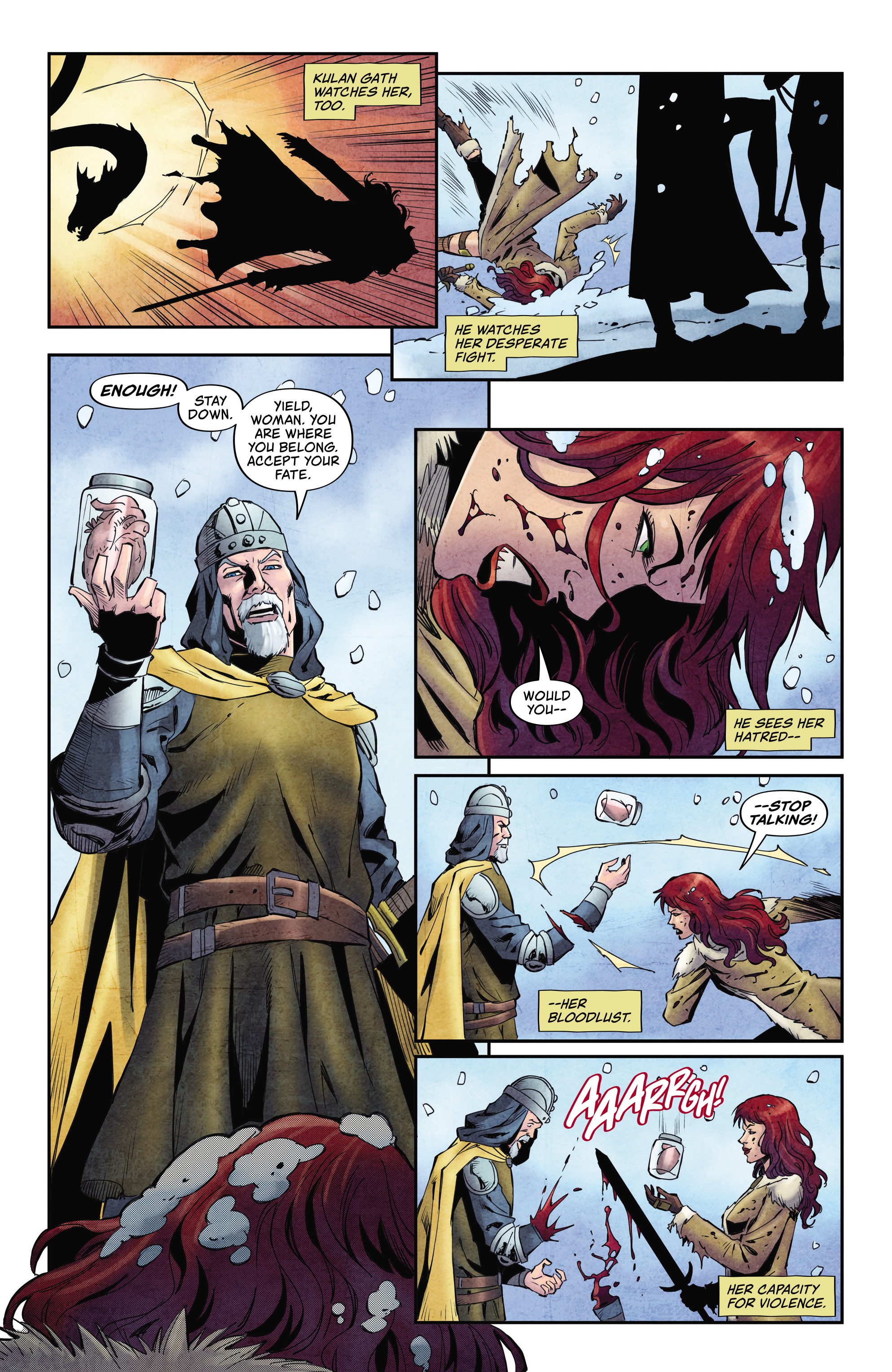 Red Sonja (2023-) issue 5 - Page 18