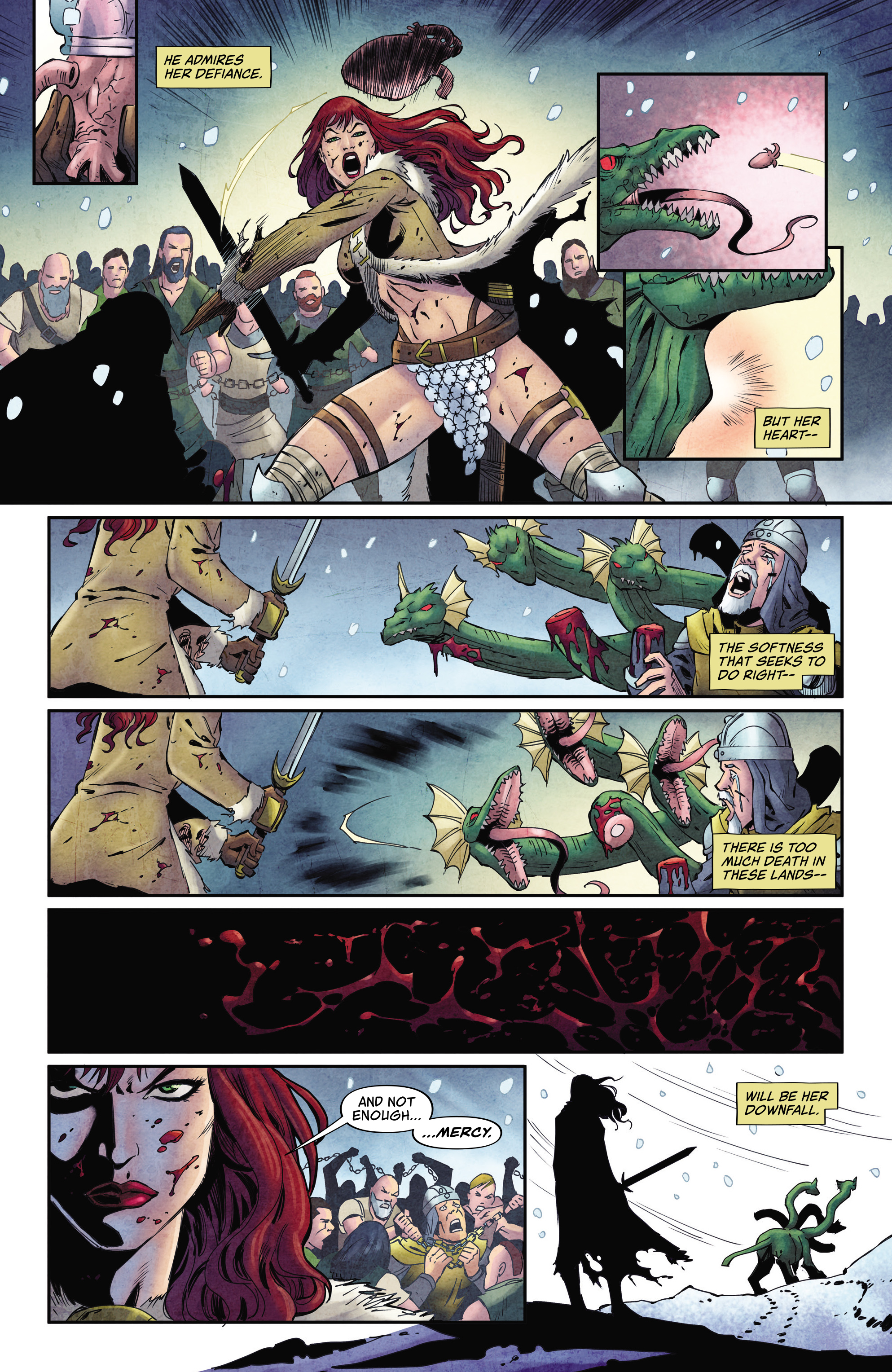 Red Sonja (2023-) issue 5 - Page 19