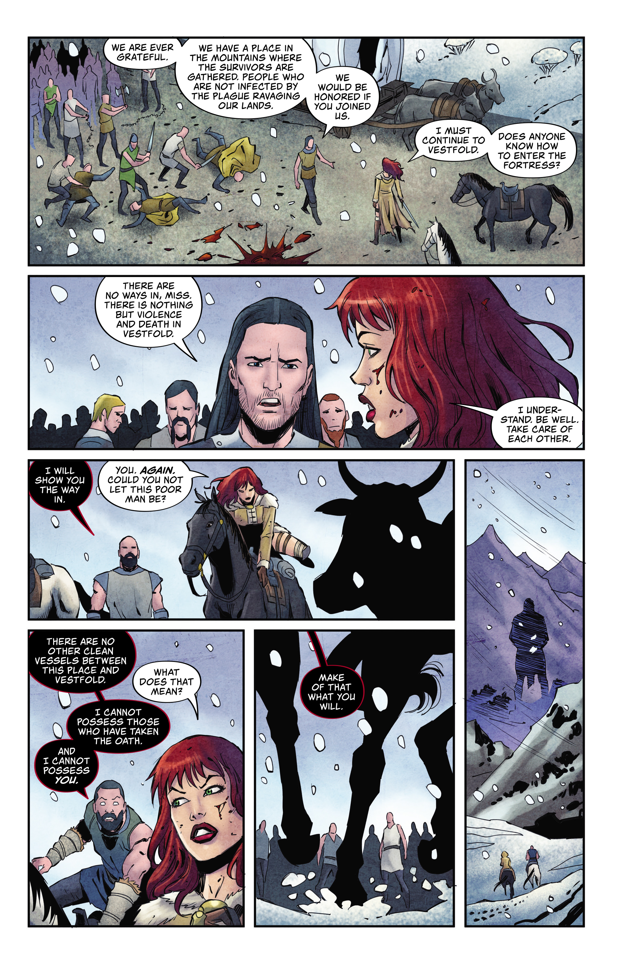 Red Sonja (2023-) issue 5 - Page 20