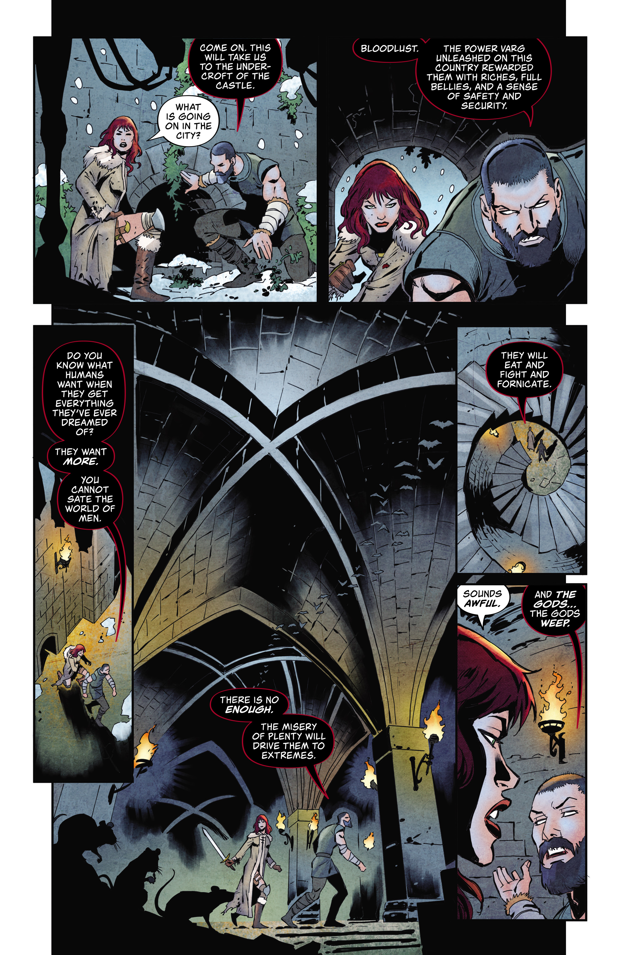 Red Sonja (2023-) issue 5 - Page 23