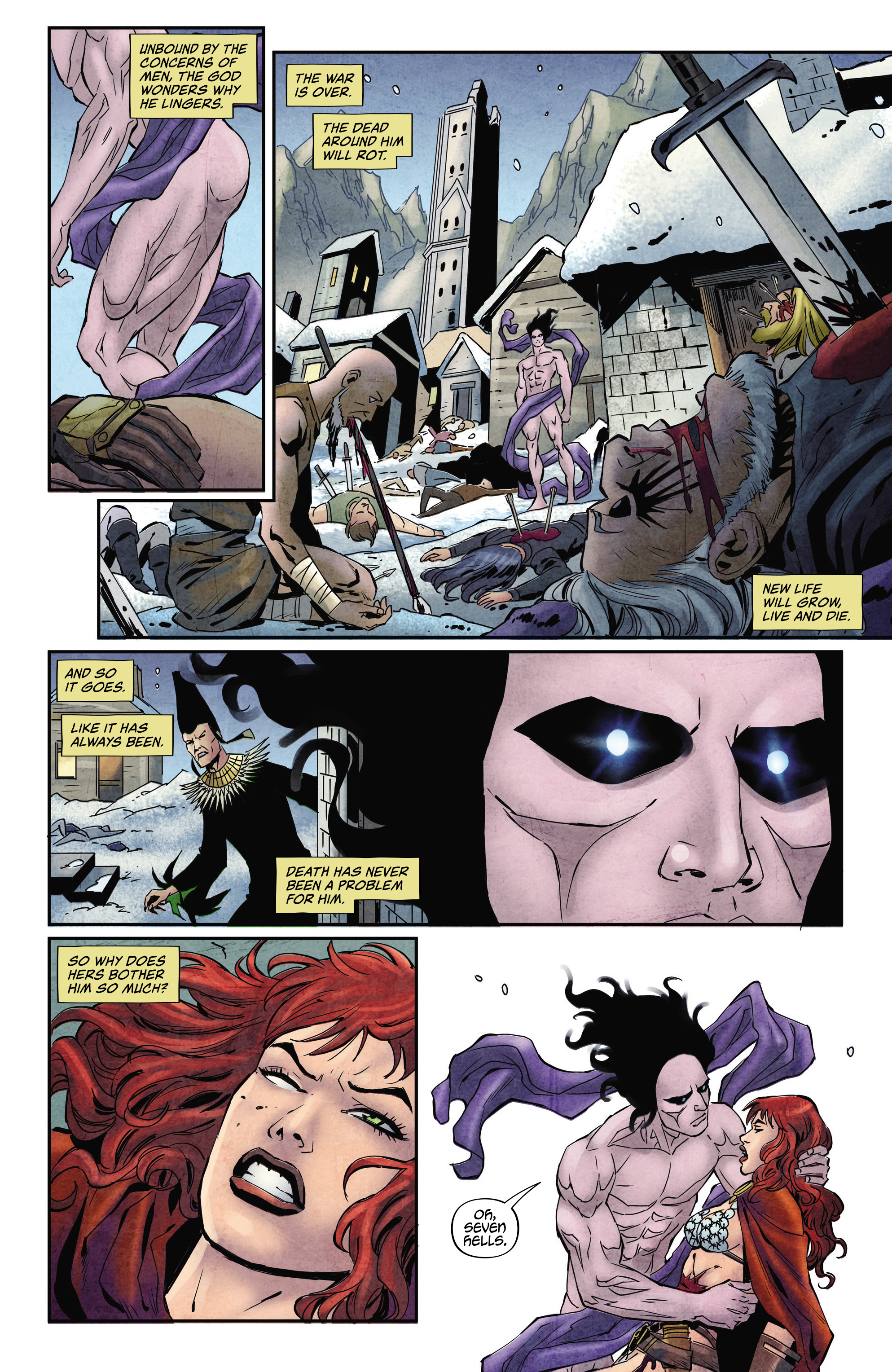 Red Sonja (2023-) issue 6 - Page 26