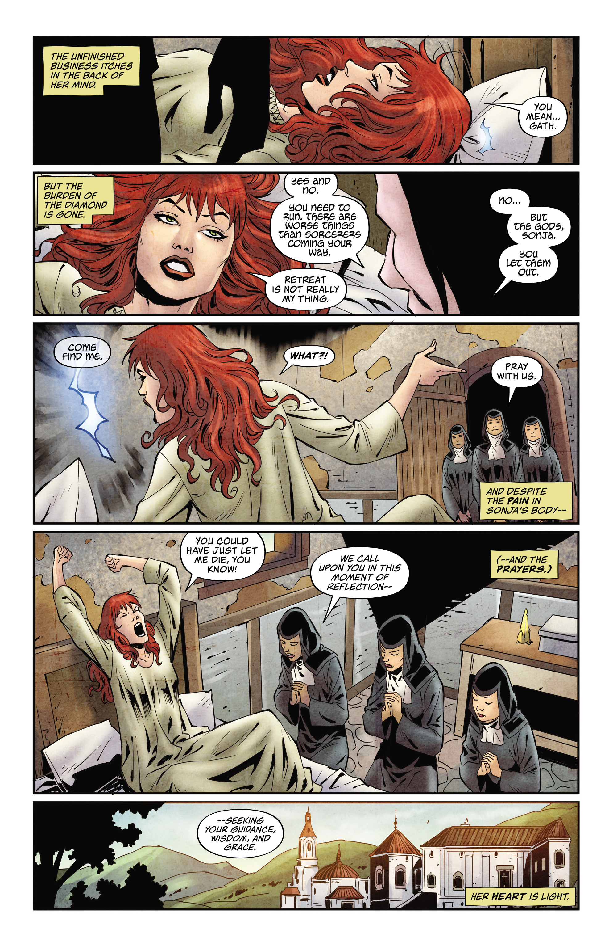 Red Sonja (2023-) issue 6 - Page 28