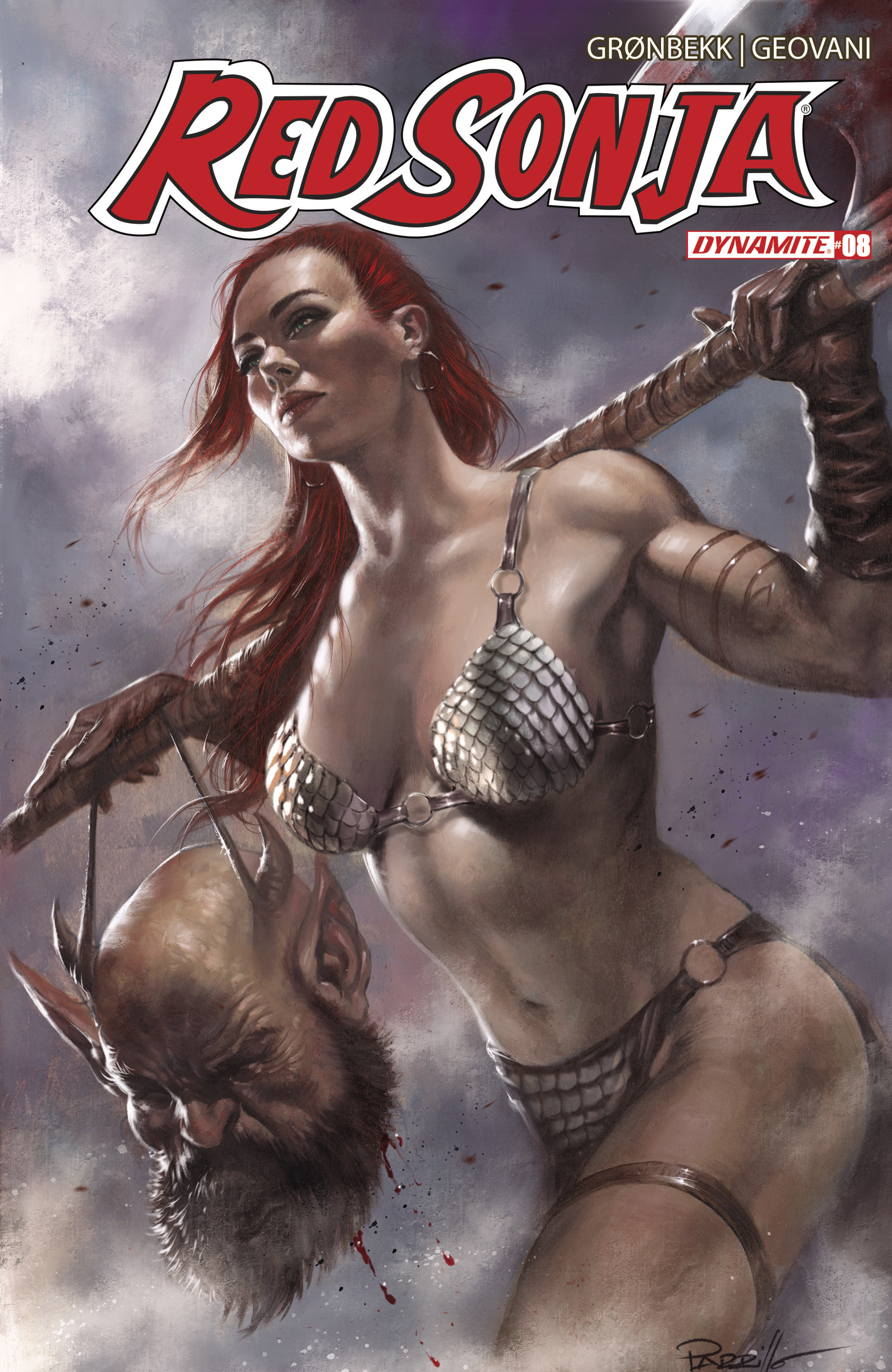 Red Sonja (2023-): Chapter 8 - Page 1
