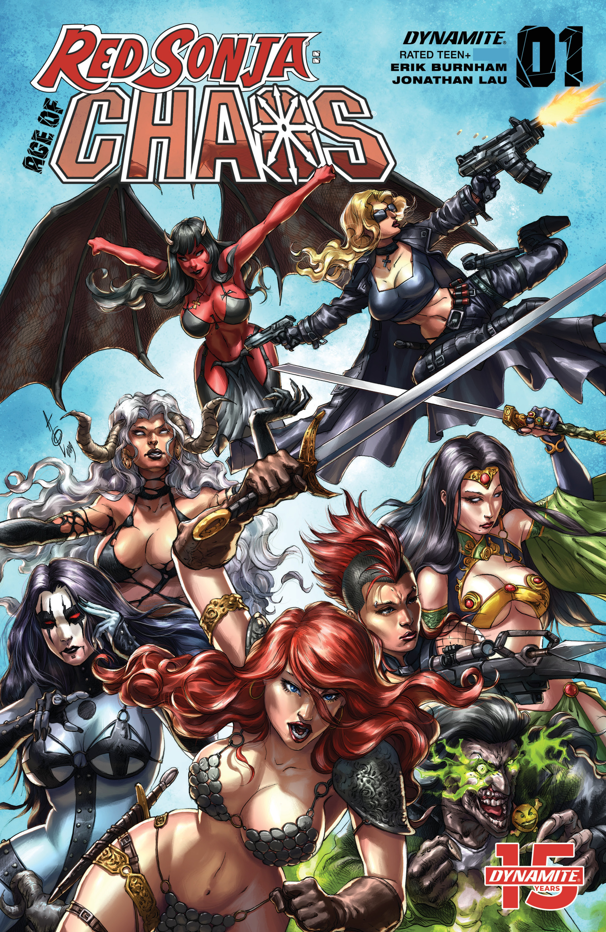 Red Sonja: Age of Chaos (2020-): Chapter 1 - Page 2