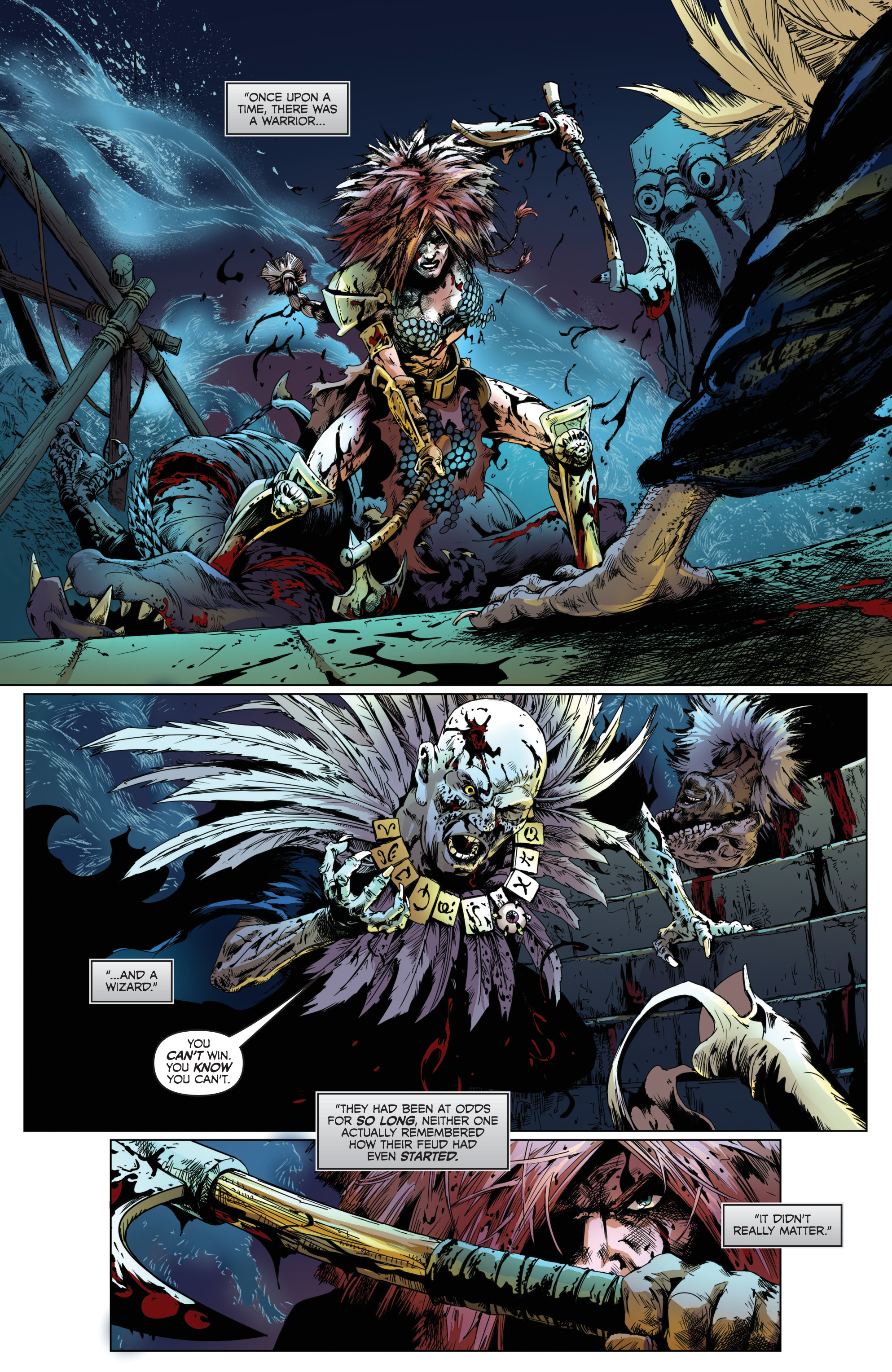 Red Sonja: Age of Chaos (2020-) issue 1 - Page 7