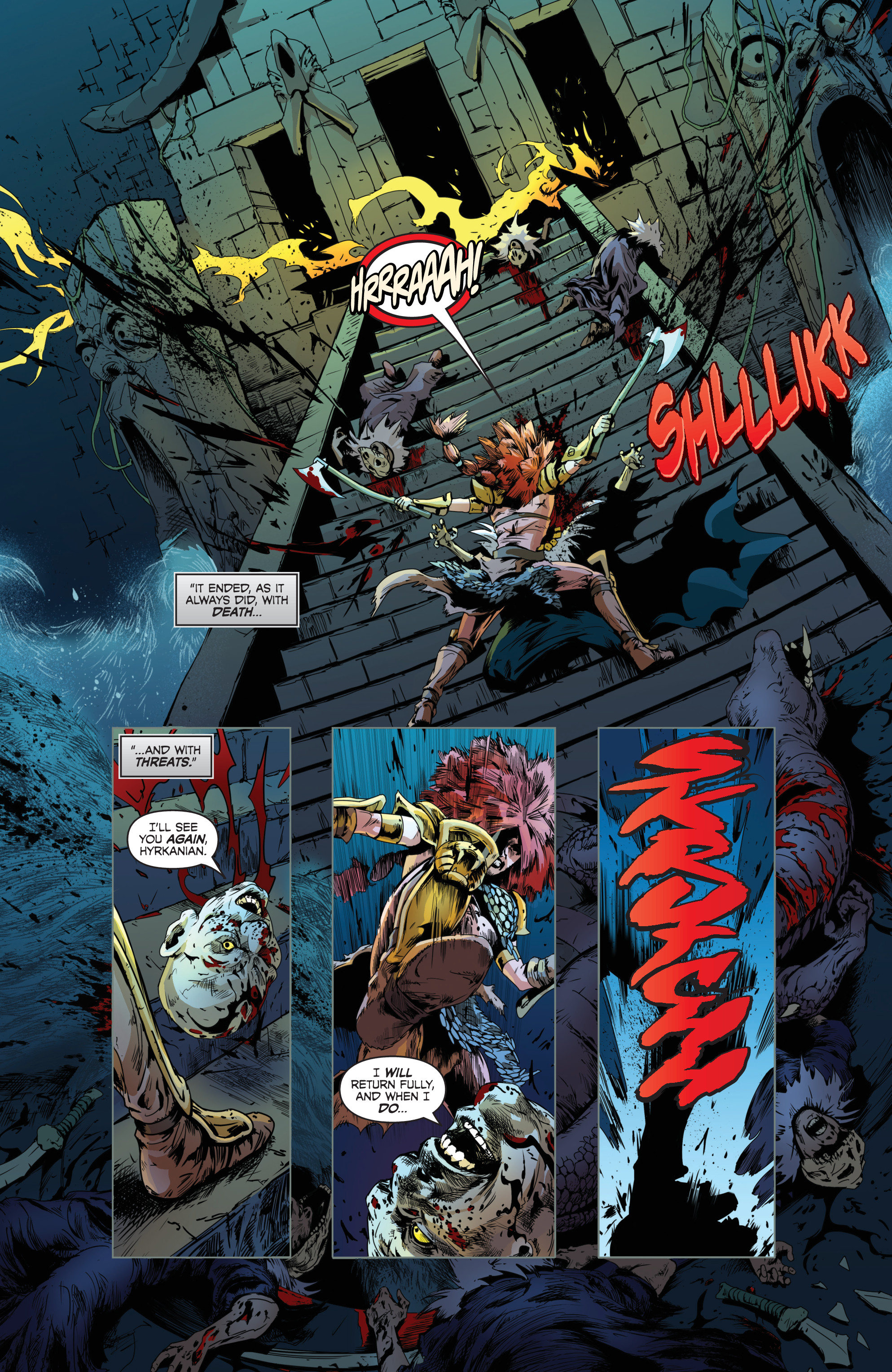 Red Sonja: Age of Chaos (2020-) issue 1 - Page 8