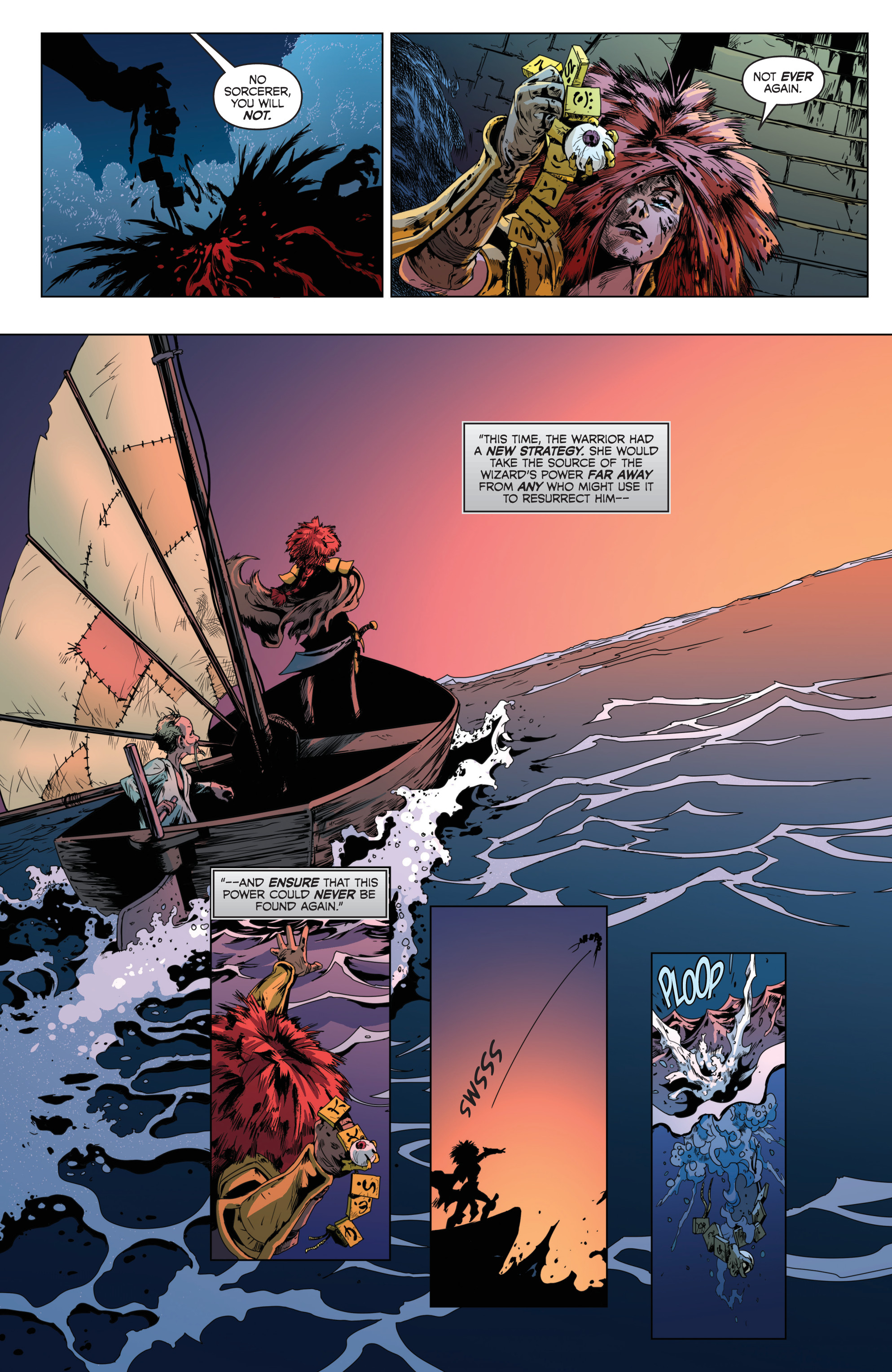 Red Sonja: Age of Chaos (2020-) issue 1 - Page 9