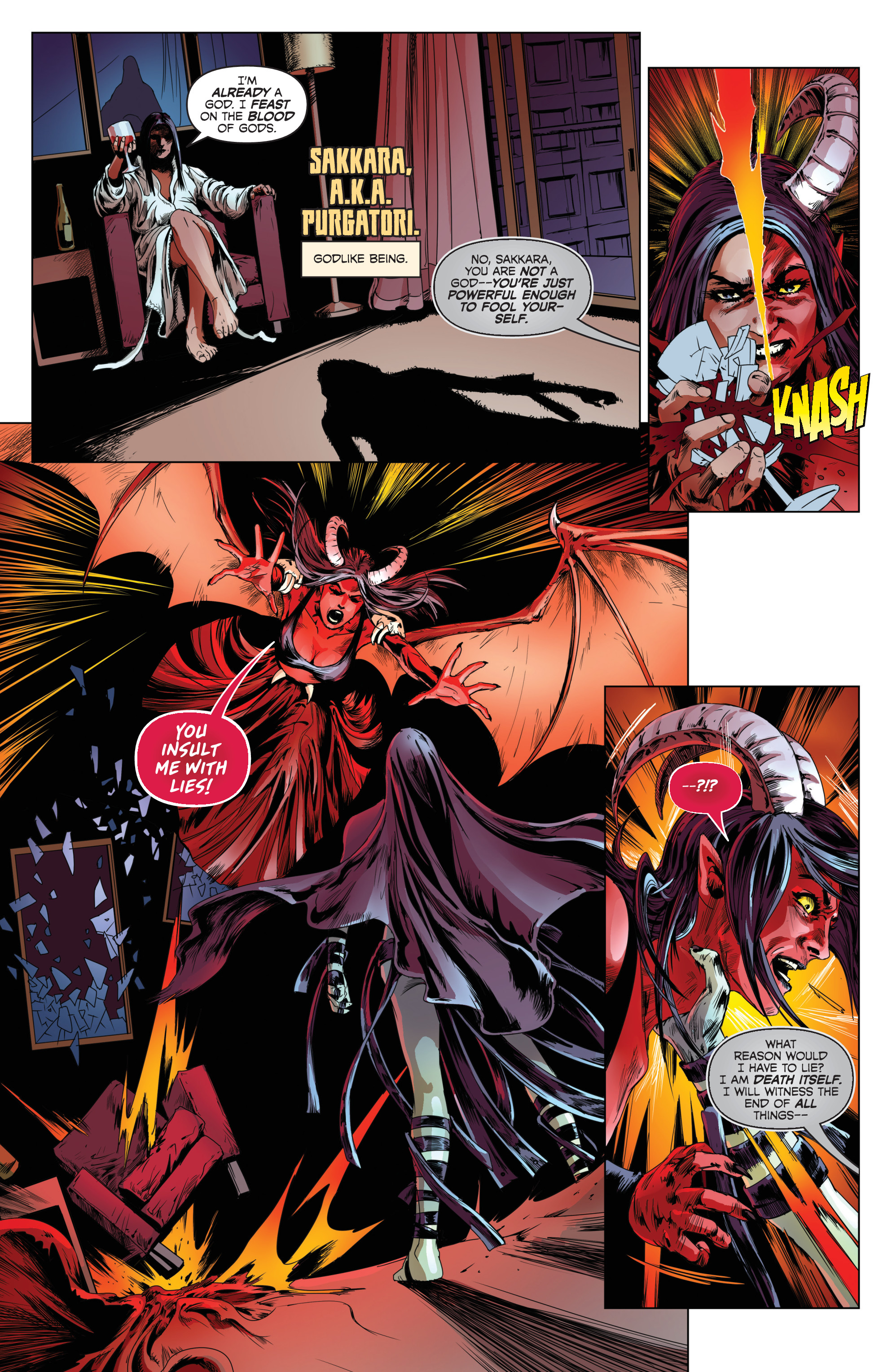 Red Sonja: Age of Chaos (2020-) issue 1 - Page 12