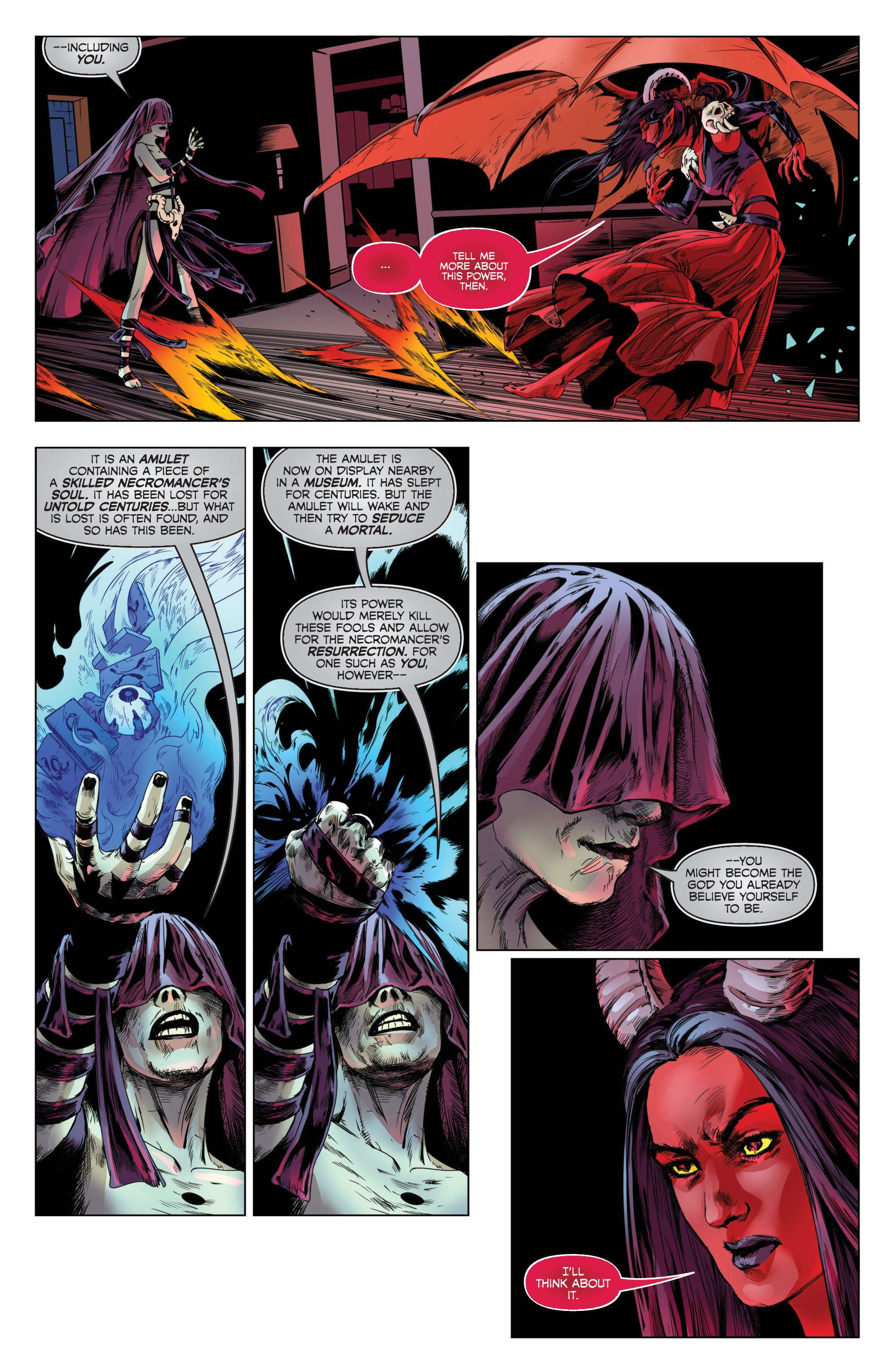 Red Sonja: Age of Chaos (2020-) issue 1 - Page 13