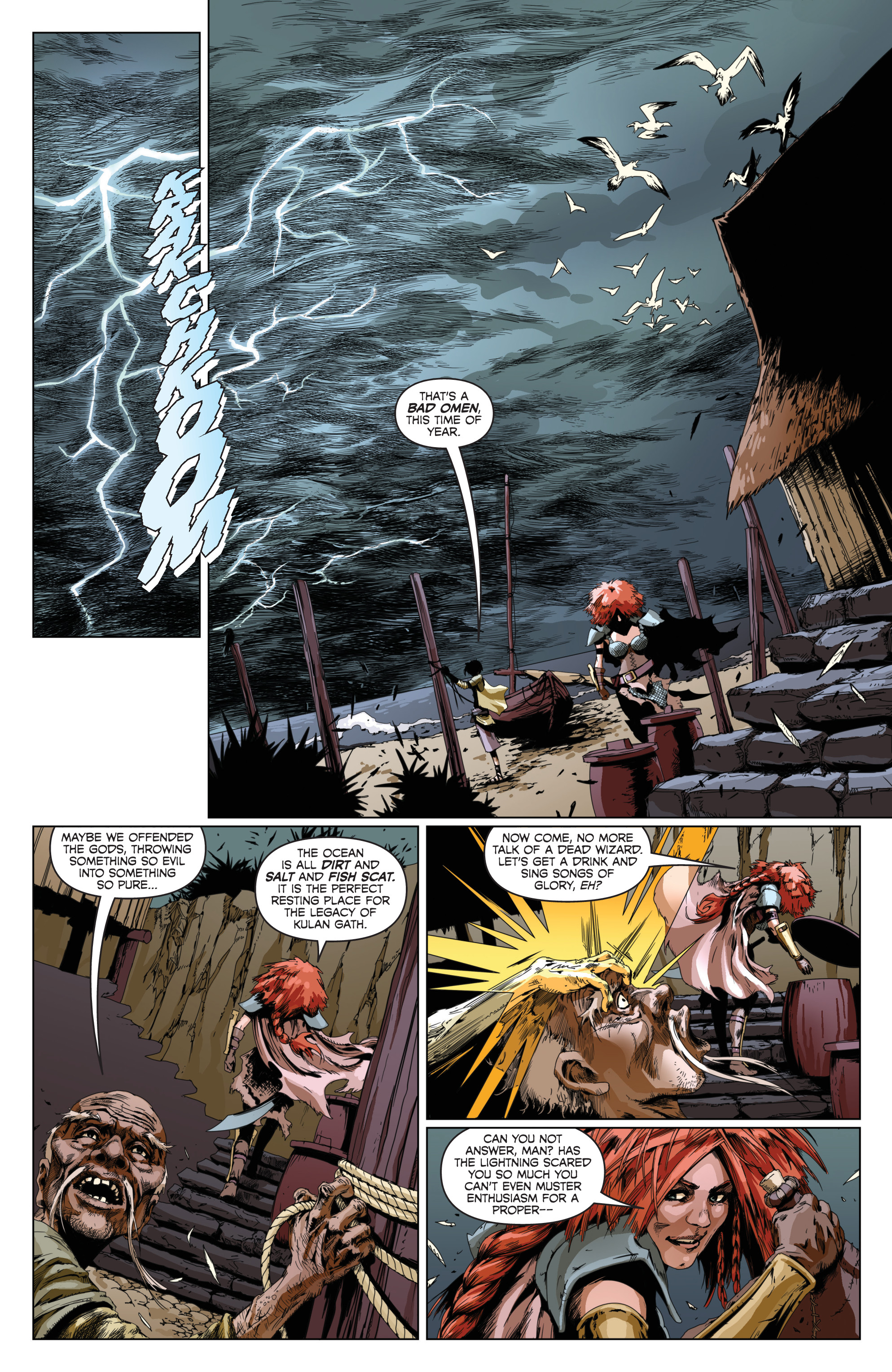 Red Sonja: Age of Chaos (2020-) issue 1 - Page 23