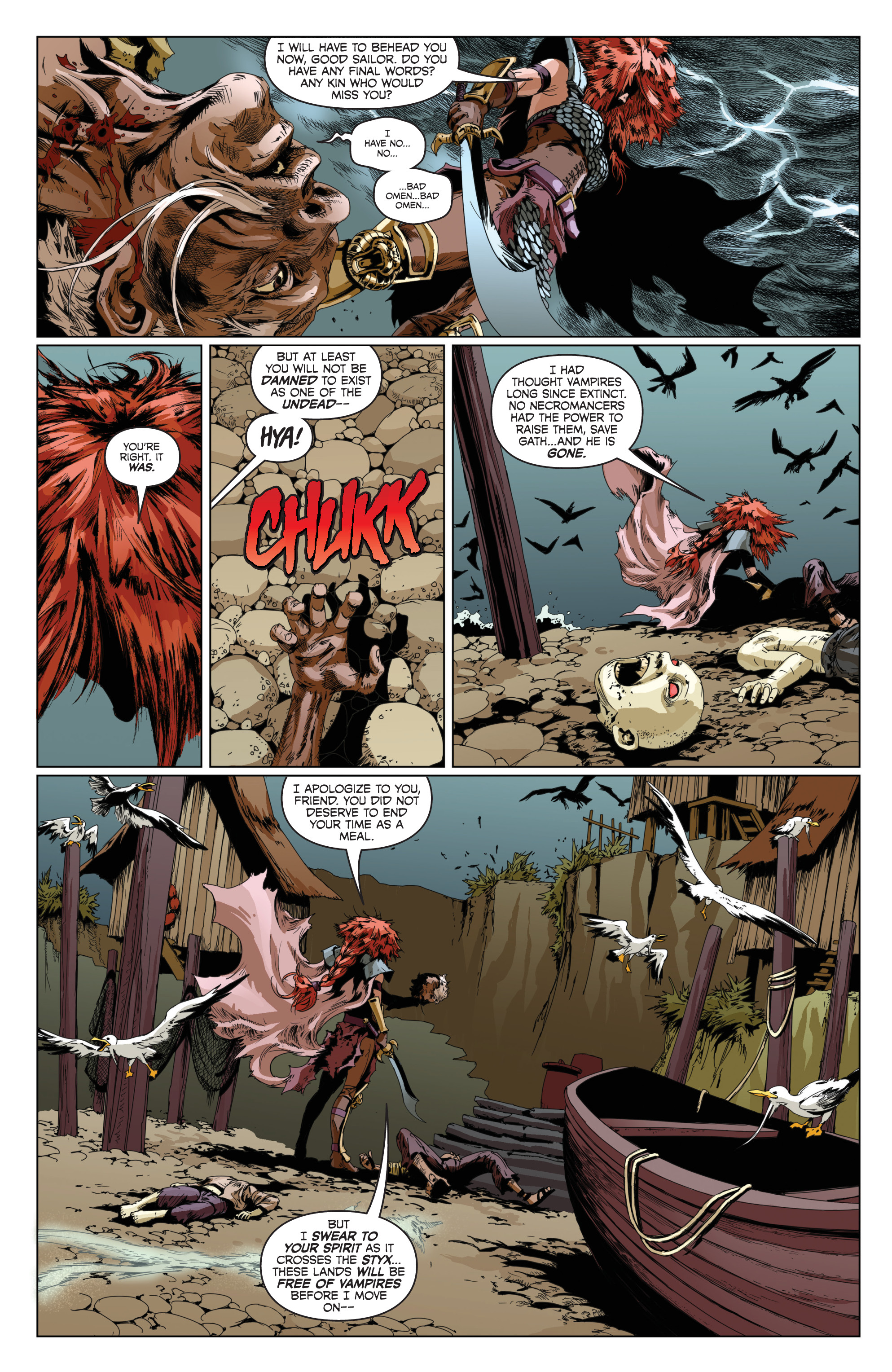 Red Sonja: Age of Chaos (2020-) issue 1 - Page 25