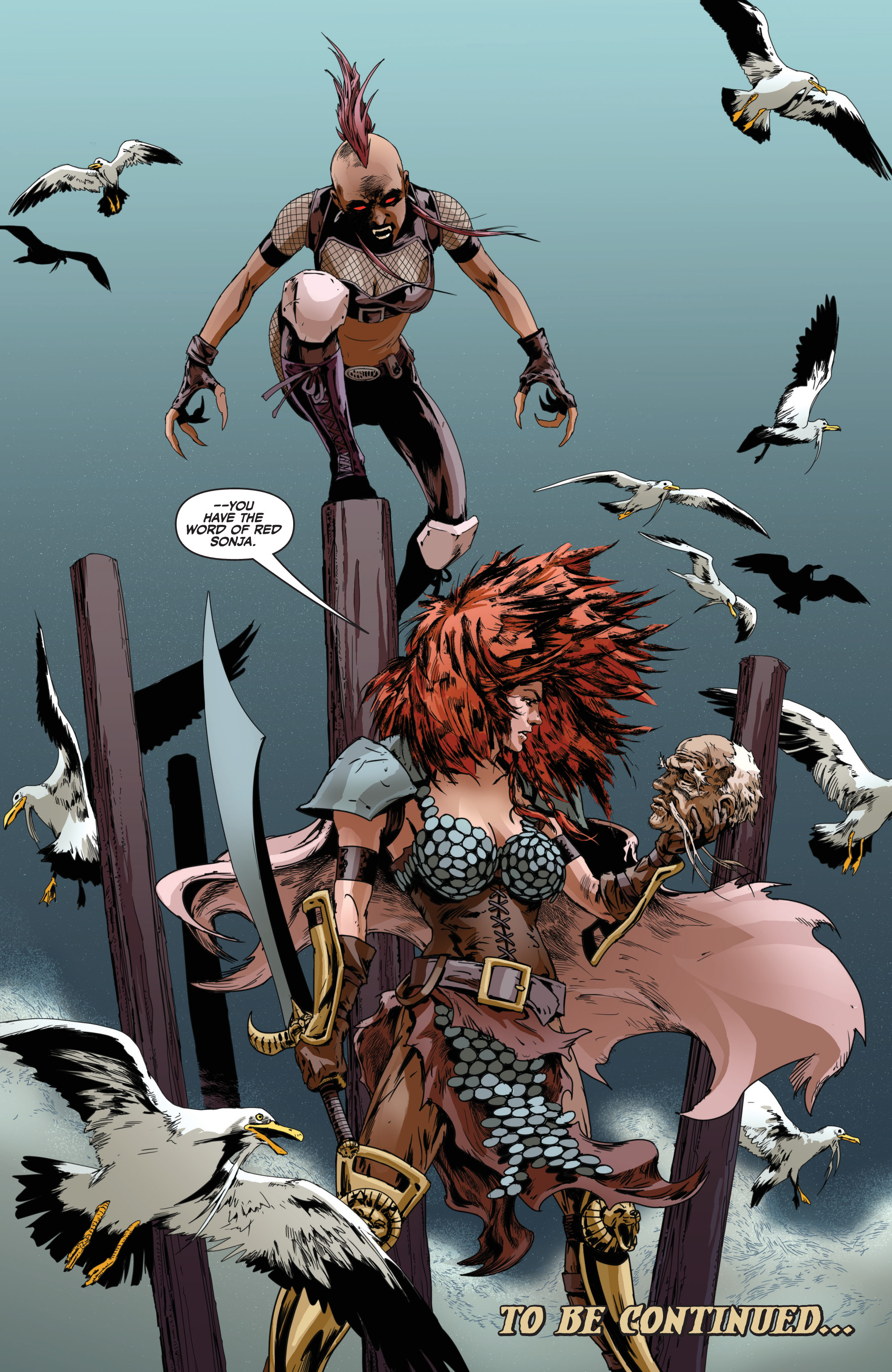 Red Sonja: Age of Chaos (2020-) issue 1 - Page 26