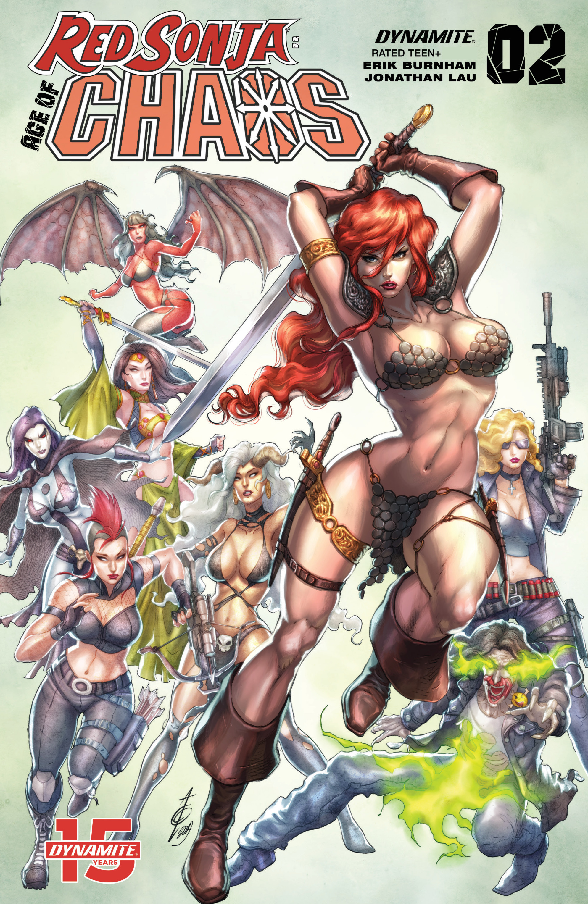 Red Sonja: Age of Chaos (2020-): Chapter 2 - Page 2