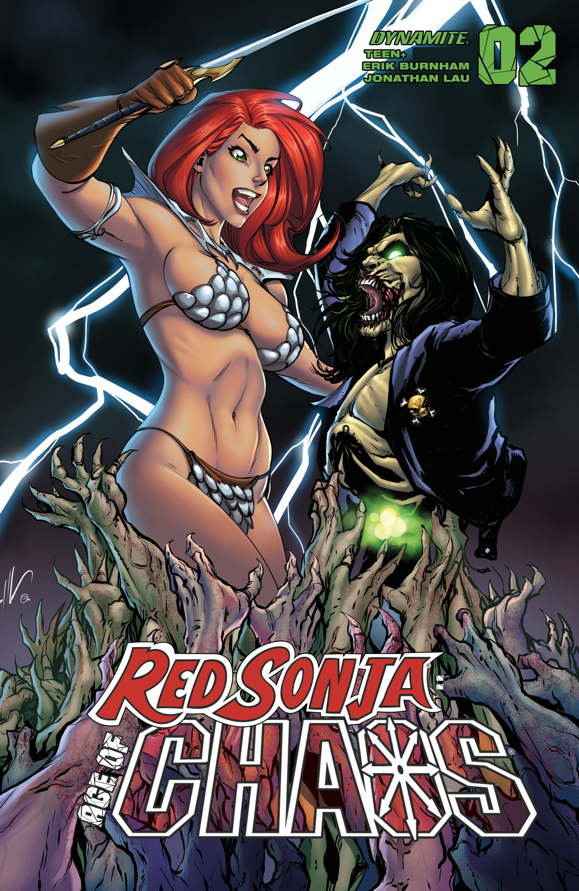 Red Sonja: Age of Chaos (2020-): Chapter 2 - Page 4