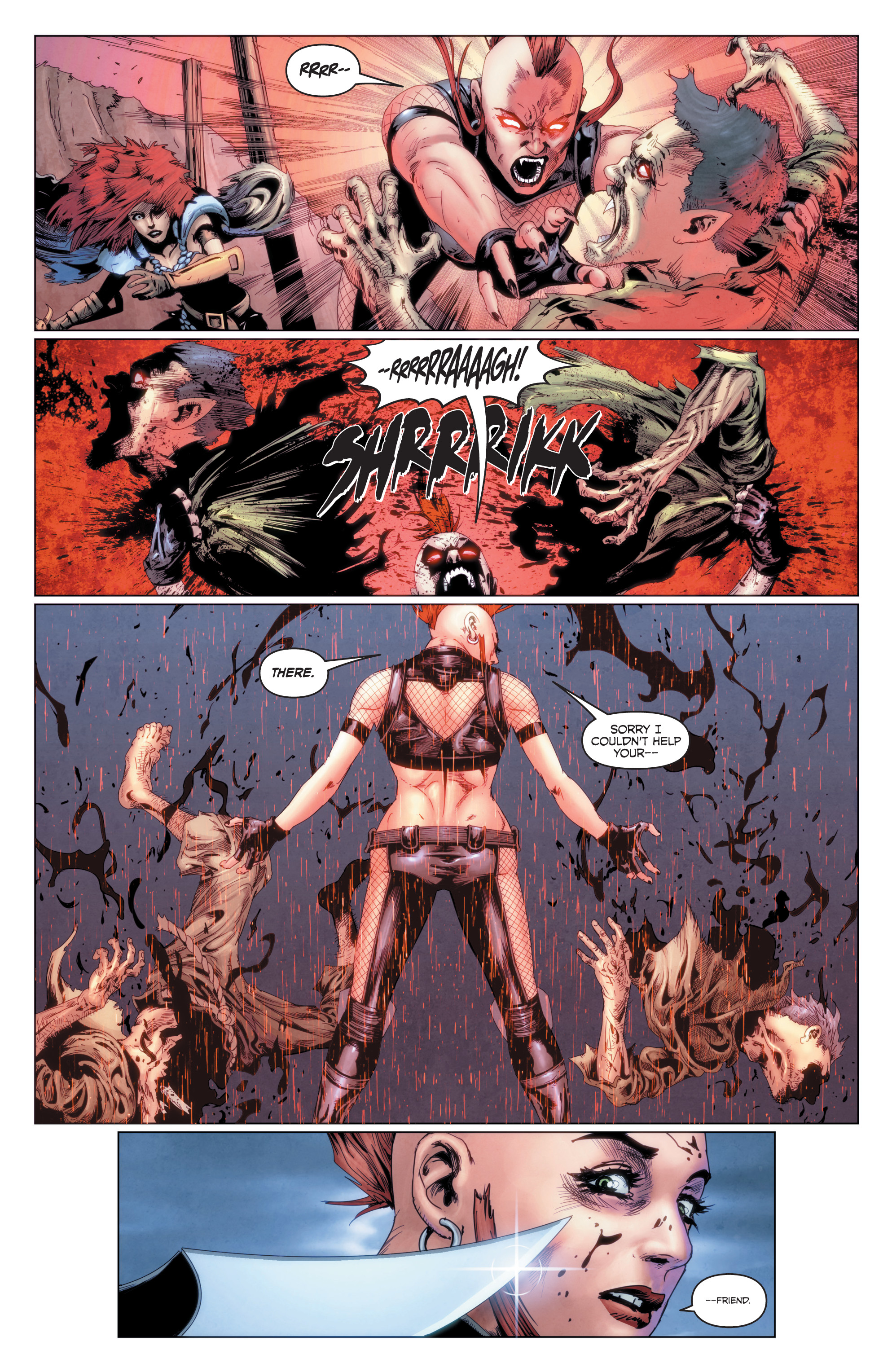 Red Sonja: Age of Chaos (2020-) issue 2 - Page 8