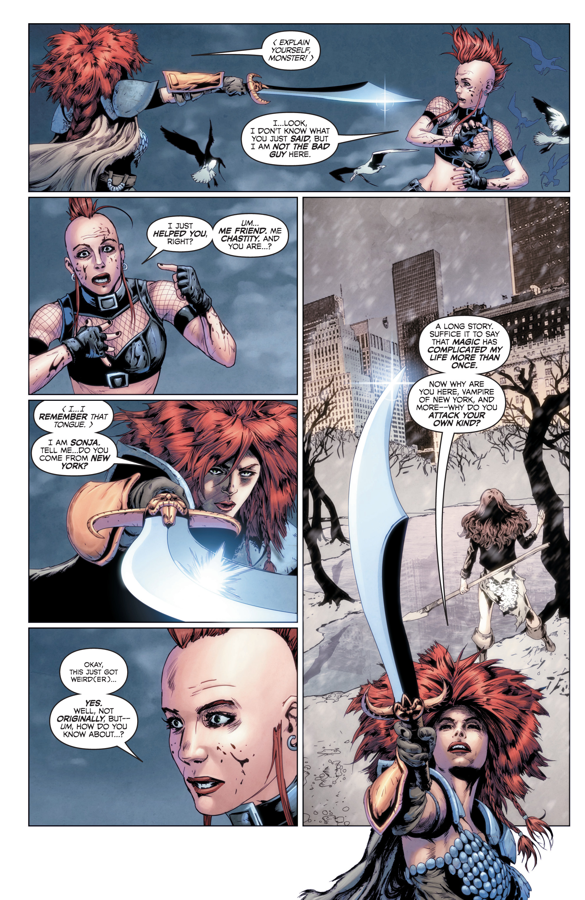 Red Sonja: Age of Chaos (2020-) issue 2 - Page 9