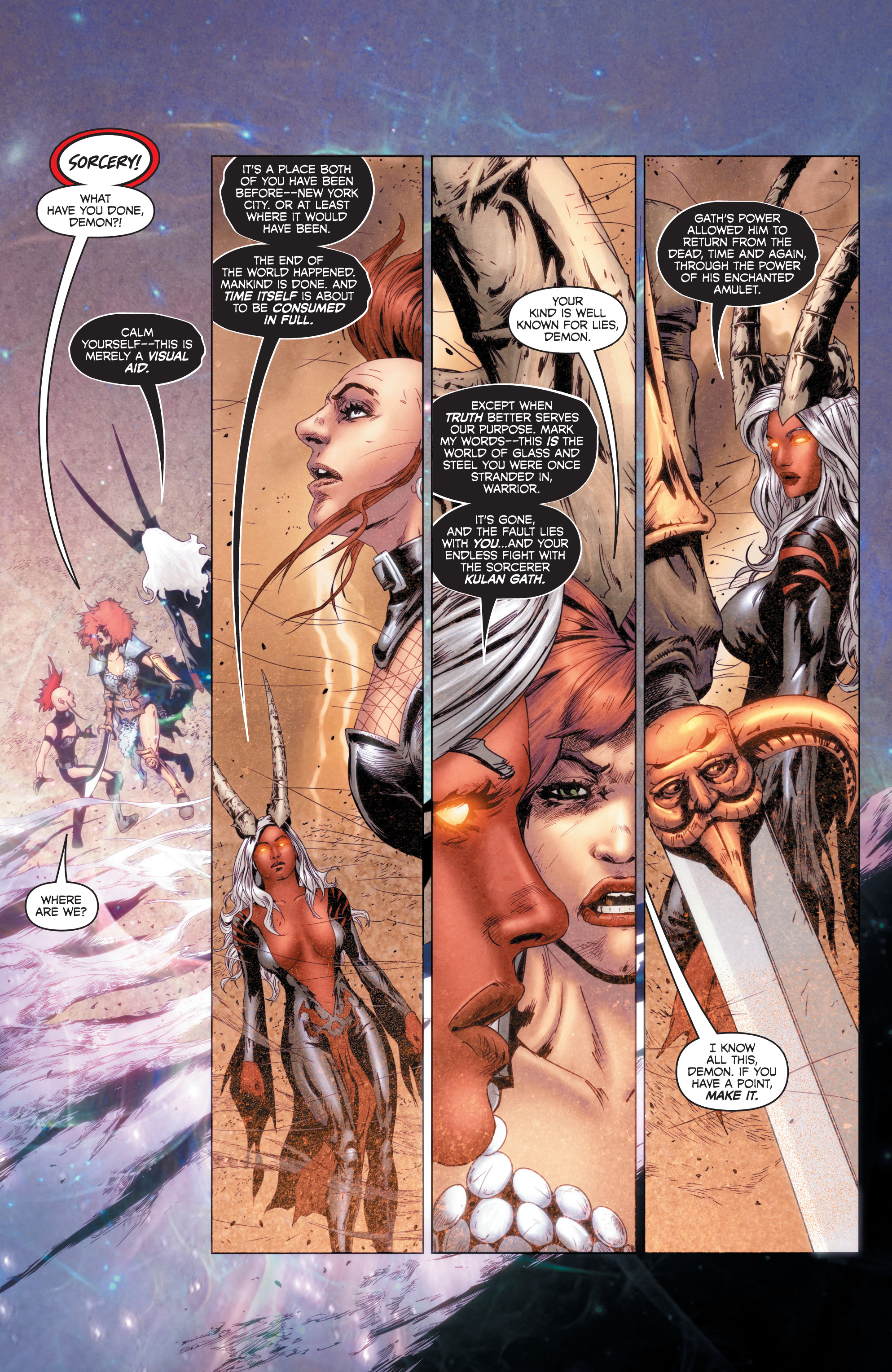 Red Sonja: Age of Chaos (2020-) issue 2 - Page 15