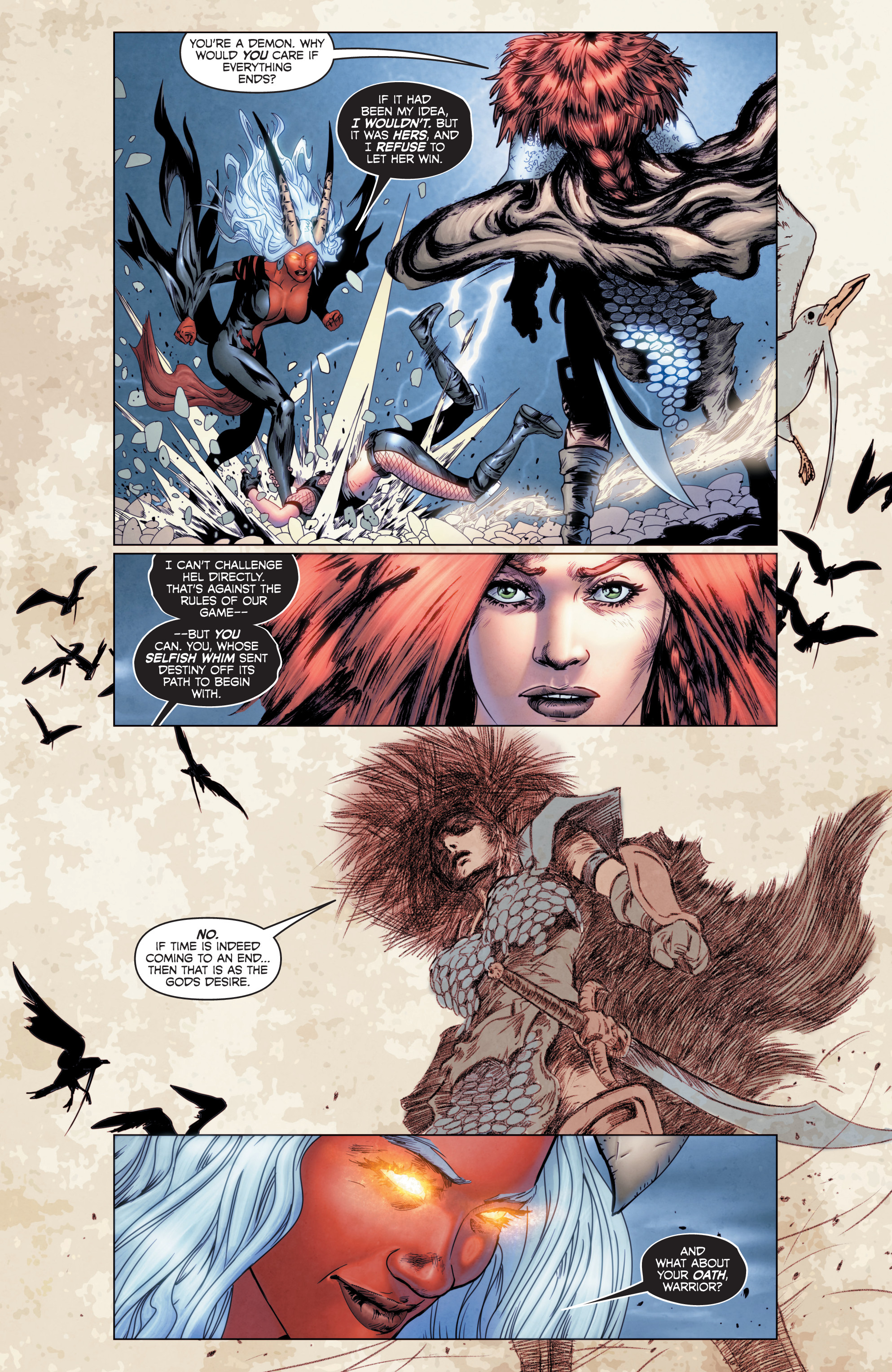 Red Sonja: Age of Chaos (2020-) issue 2 - Page 23