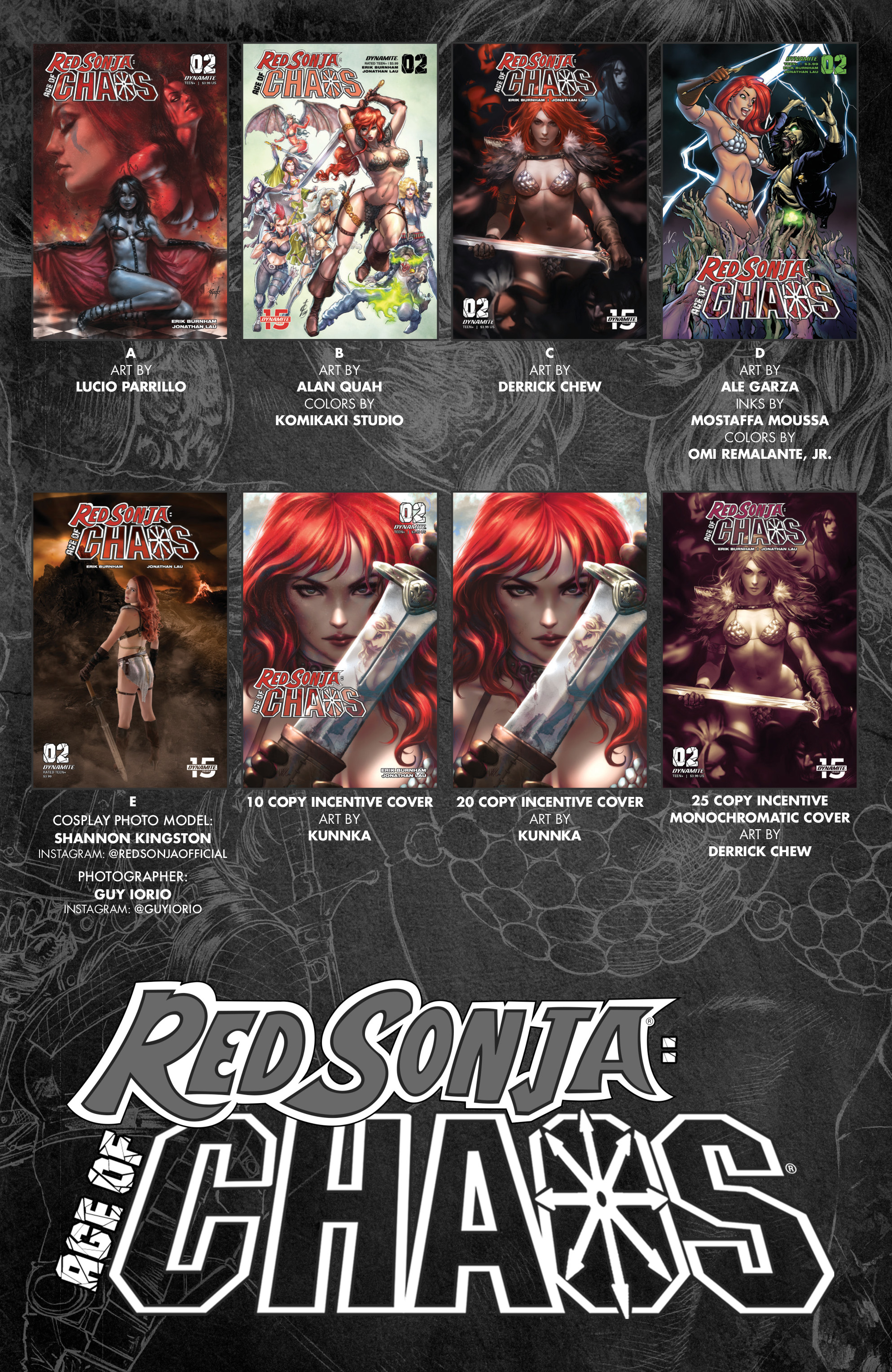 Red Sonja: Age of Chaos (2020-) issue 2 - Page 28