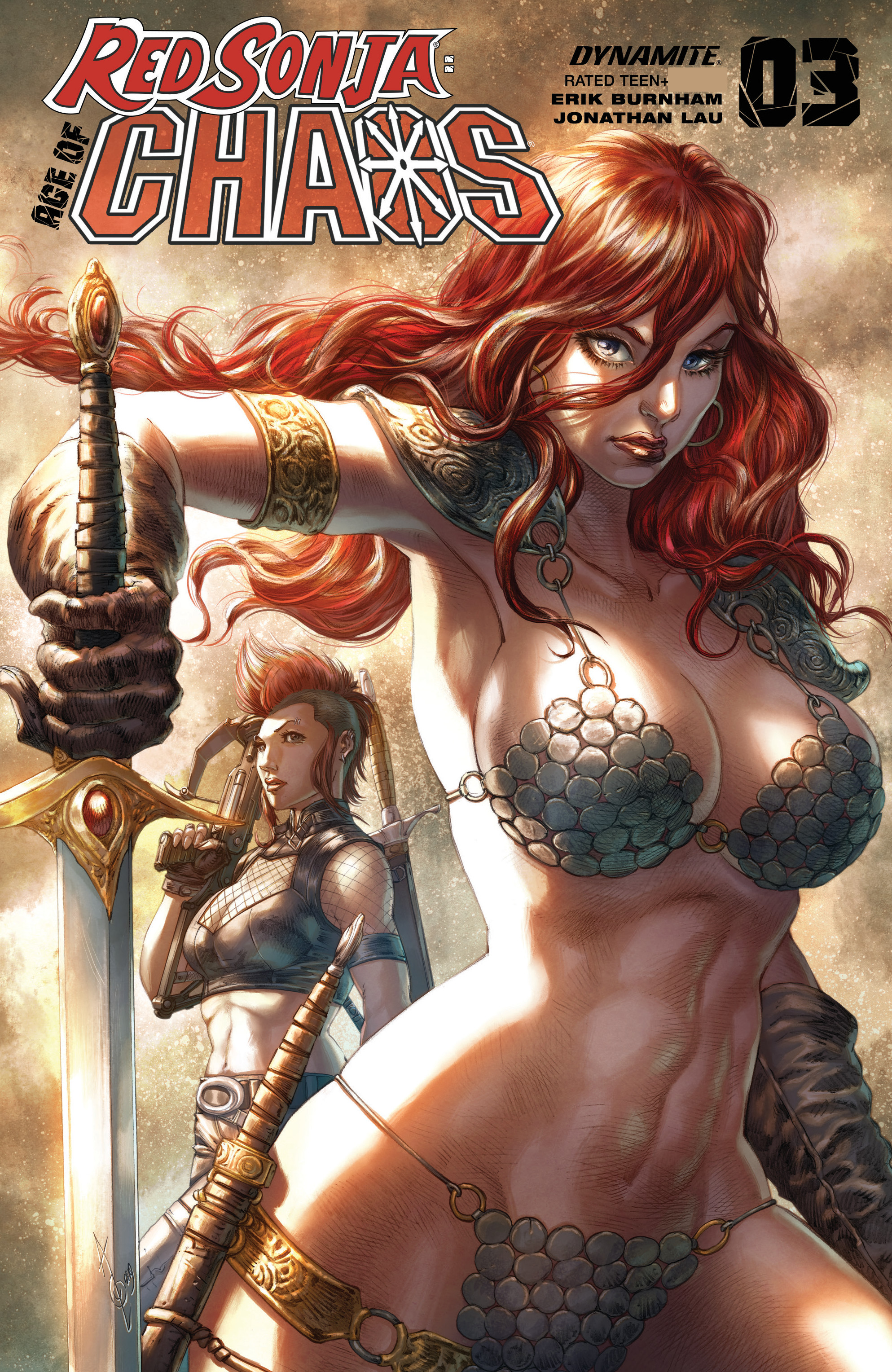 Red Sonja: Age of Chaos (2020-): Chapter 3 - Page 2