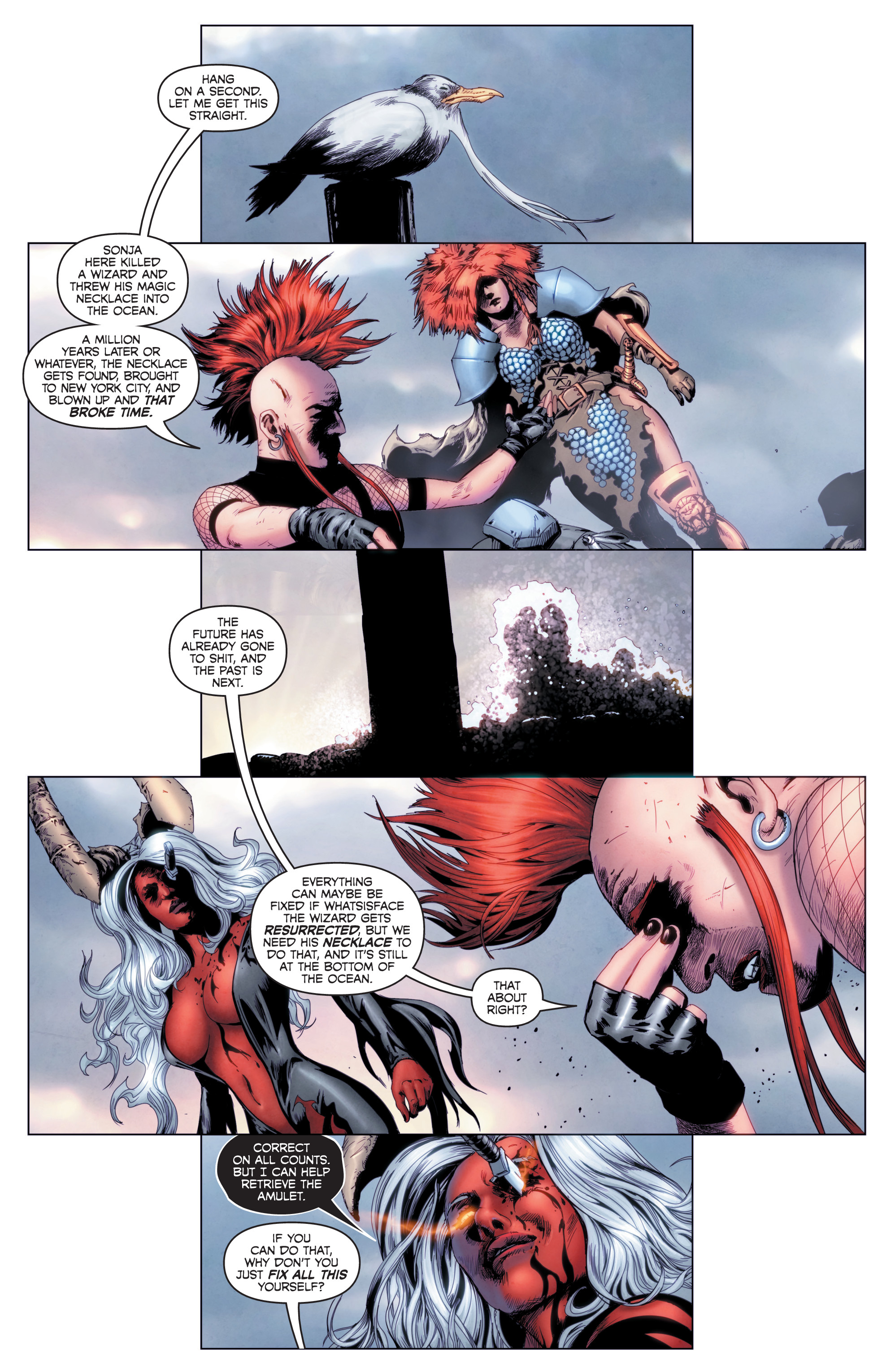 Red Sonja: Age of Chaos (2020-) issue 3 - Page 7