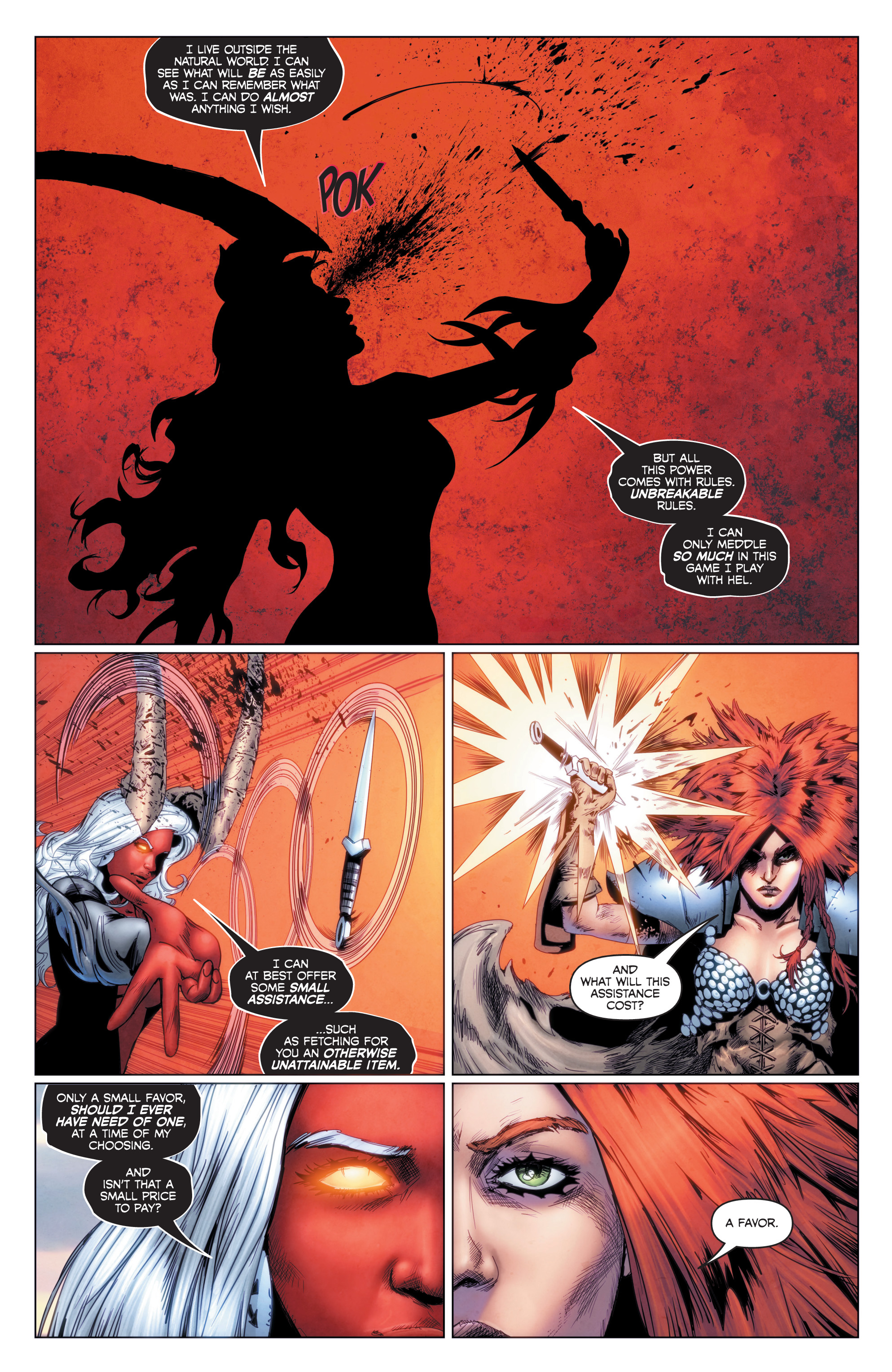 Red Sonja: Age of Chaos (2020-) issue 3 - Page 8