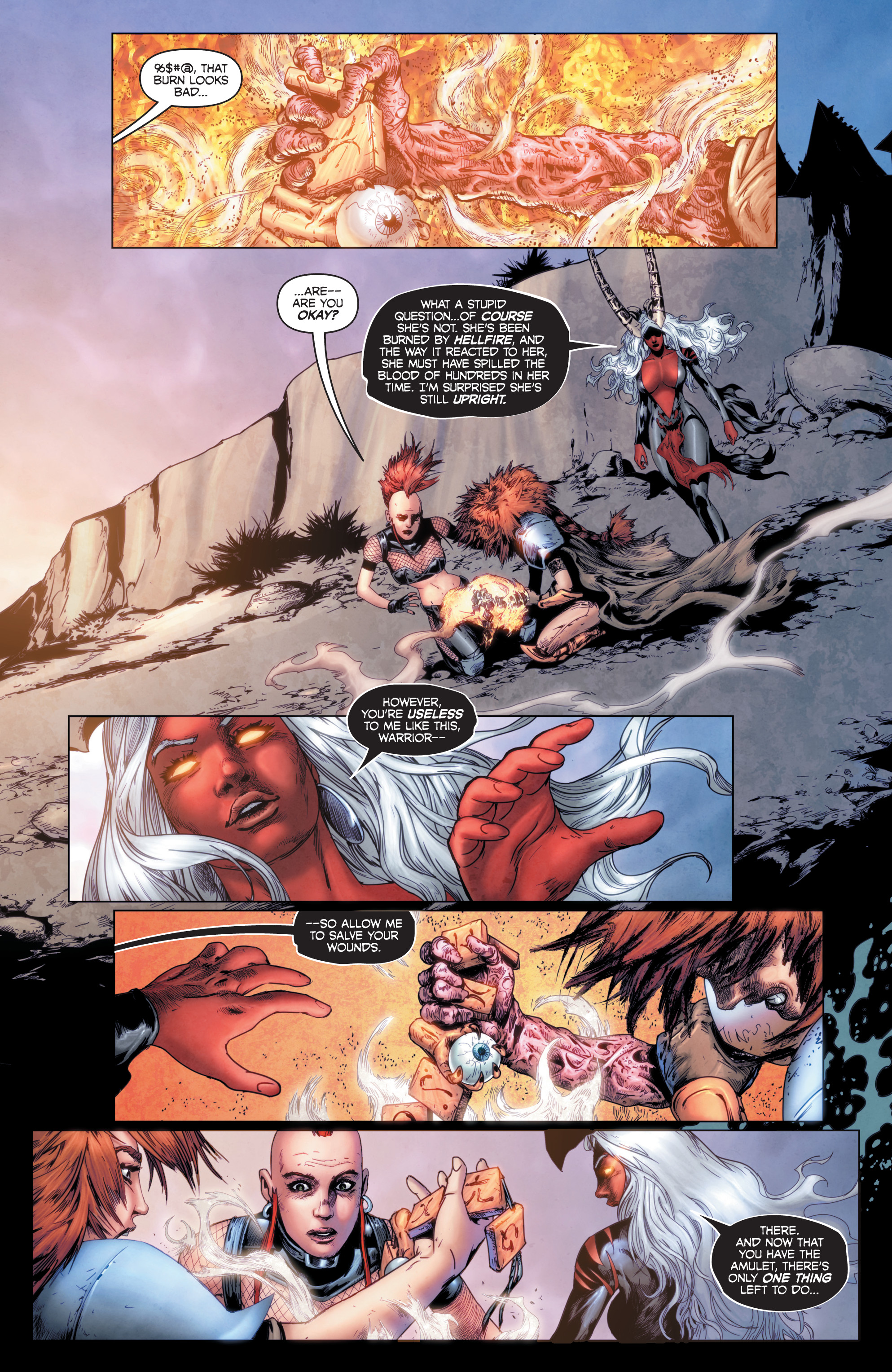 Red Sonja: Age of Chaos (2020-) issue 3 - Page 14