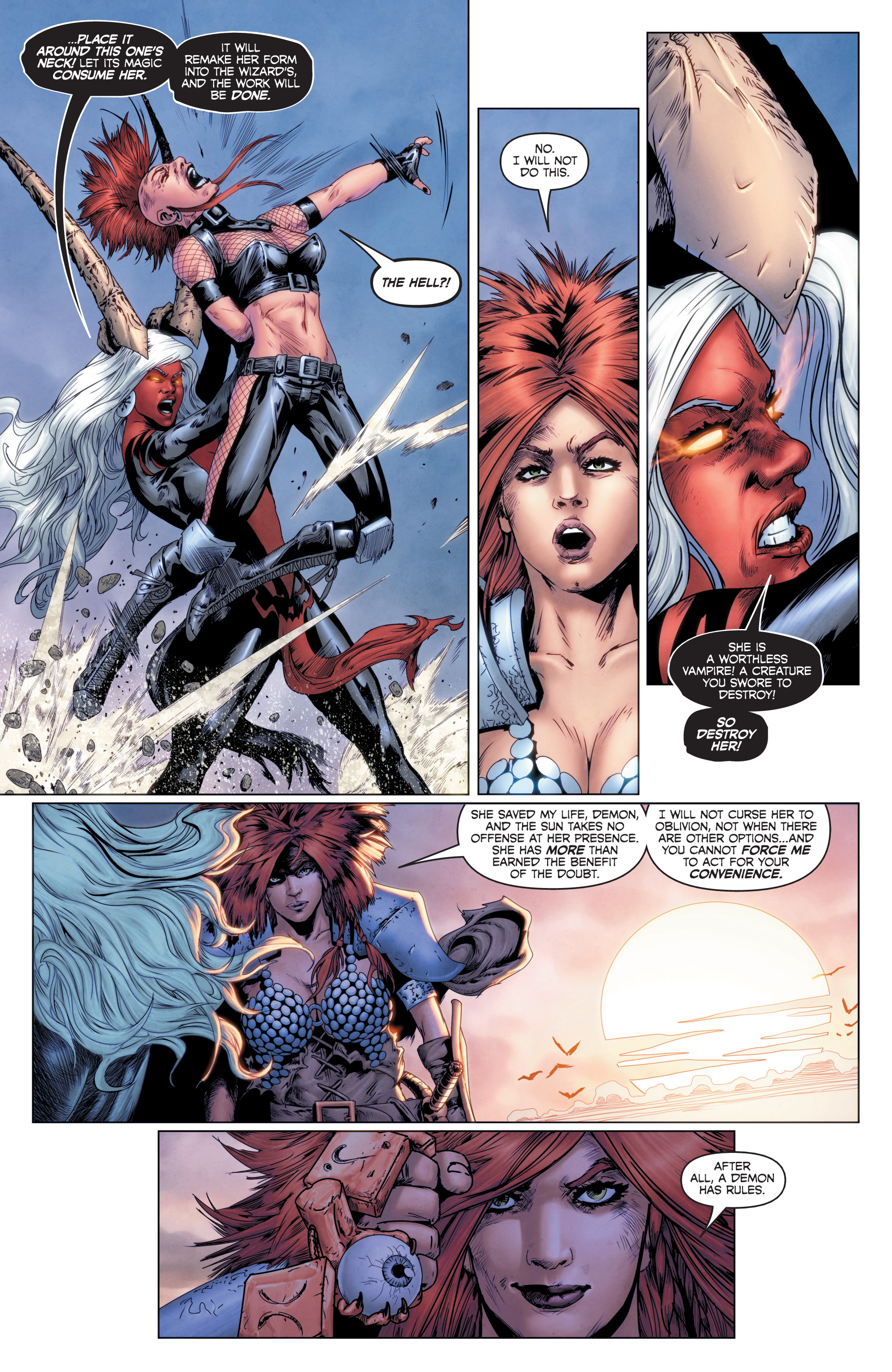 Red Sonja: Age of Chaos (2020-) issue 3 - Page 15