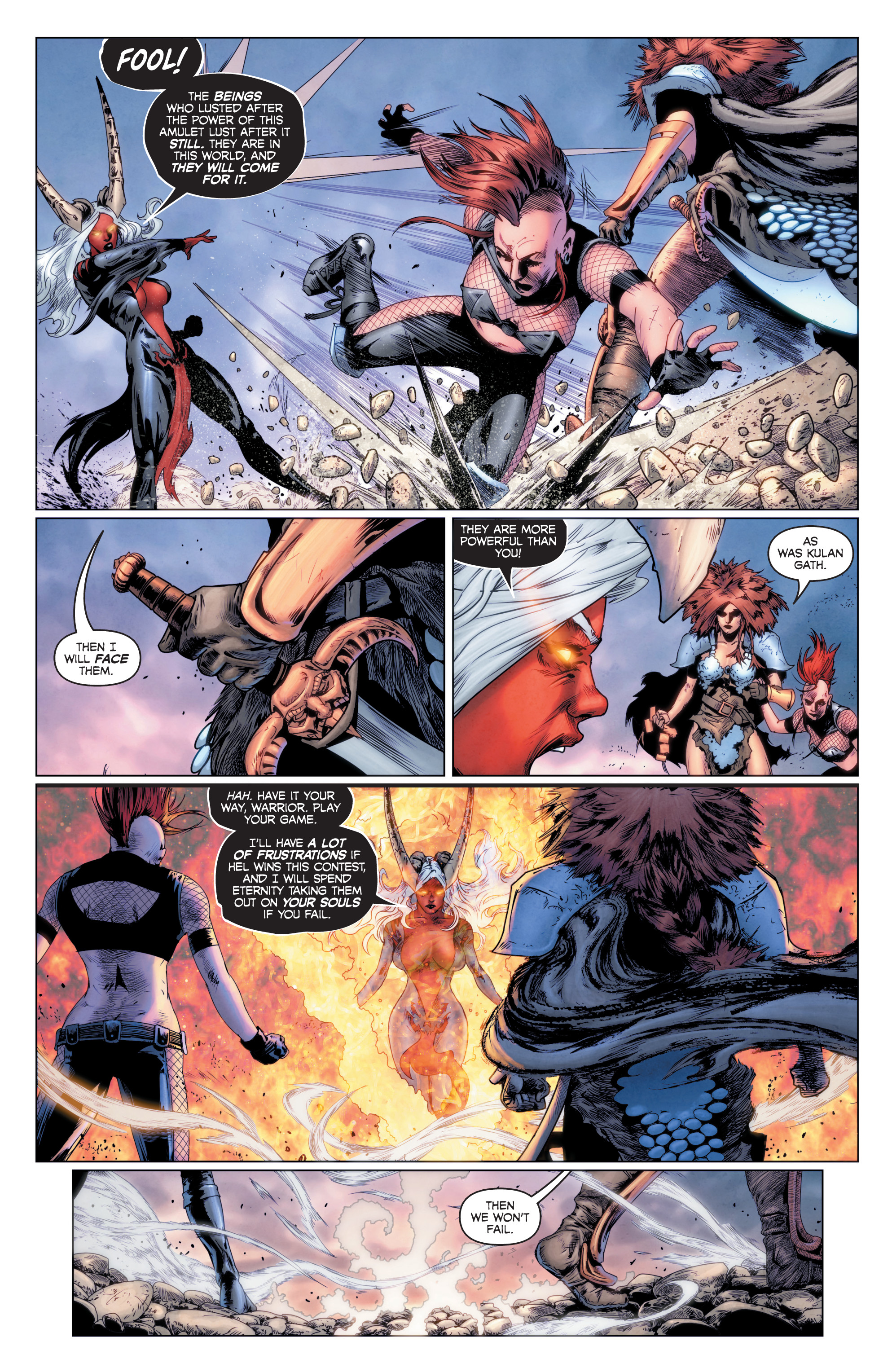 Red Sonja: Age of Chaos (2020-) issue 3 - Page 16