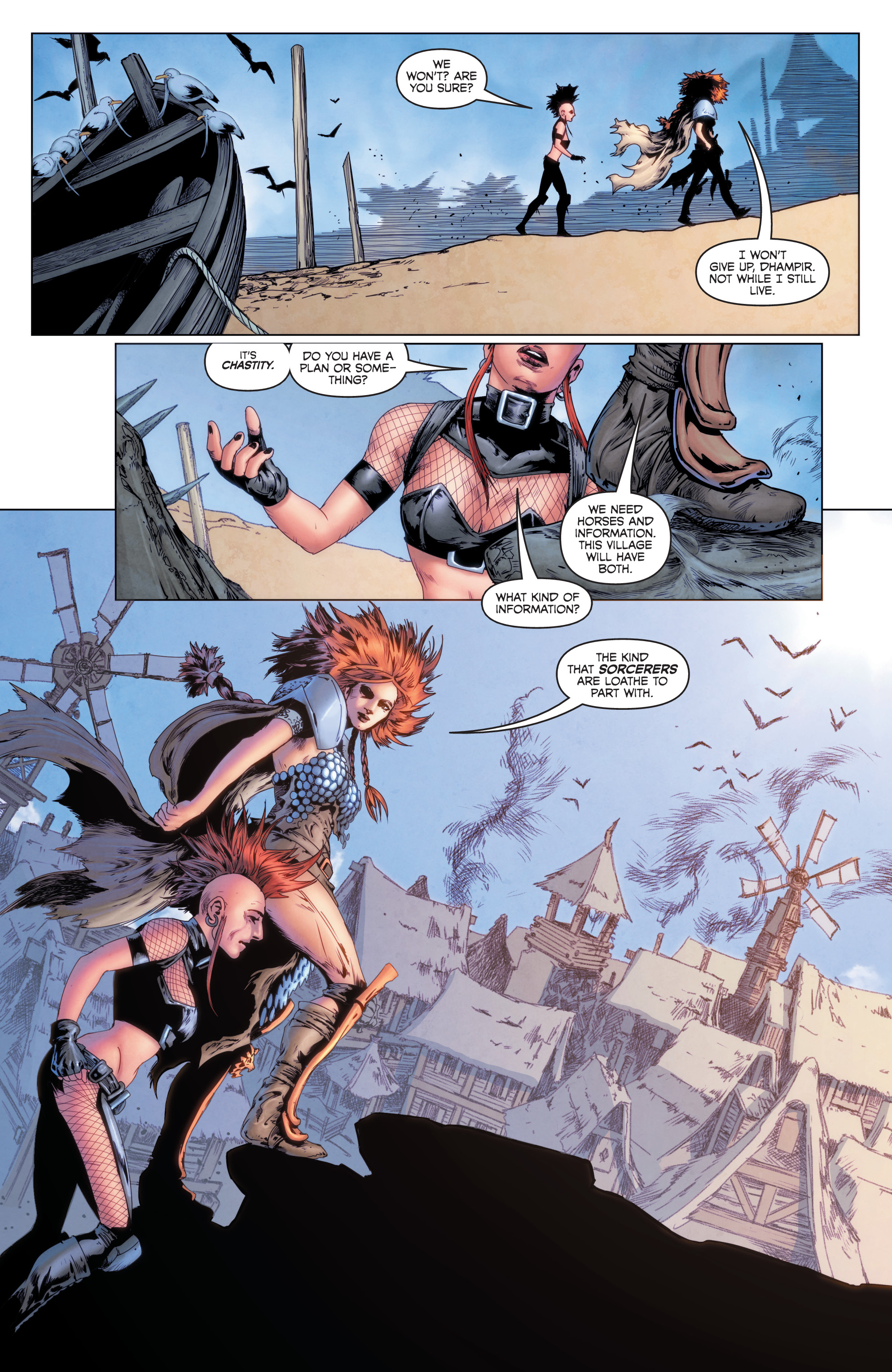 Red Sonja: Age of Chaos (2020-) issue 3 - Page 17