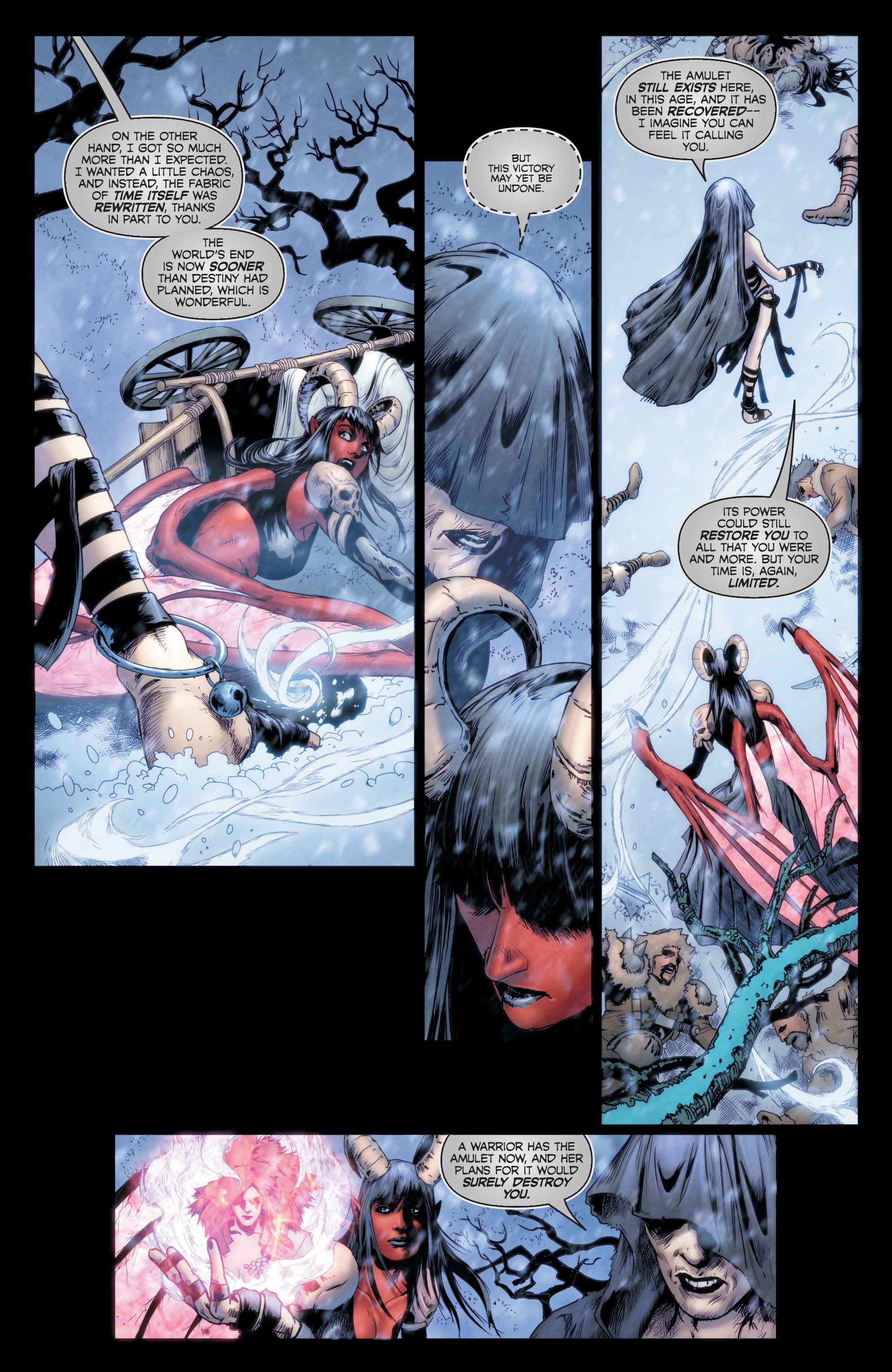 Red Sonja: Age of Chaos (2020-) issue 3 - Page 22