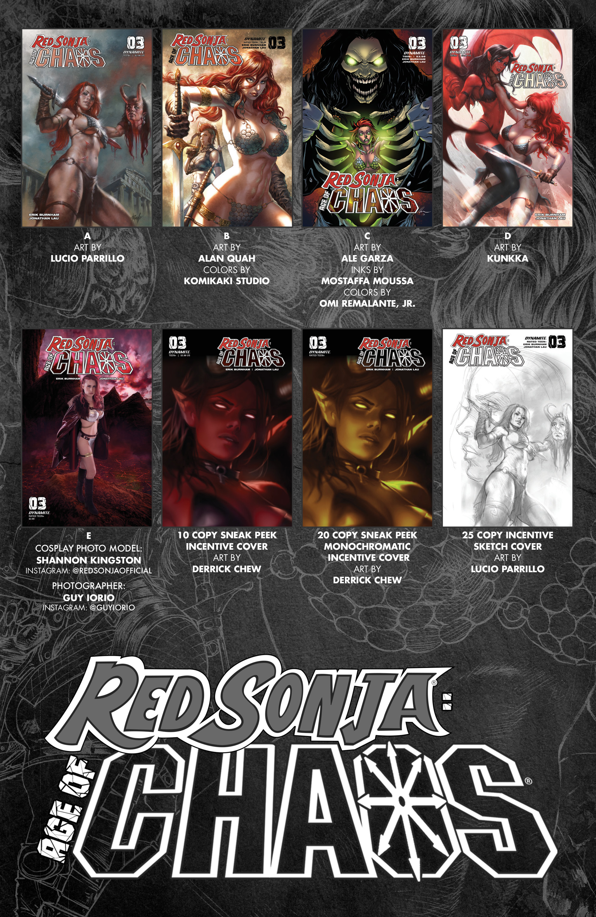 Red Sonja: Age of Chaos (2020-) issue 3 - Page 28