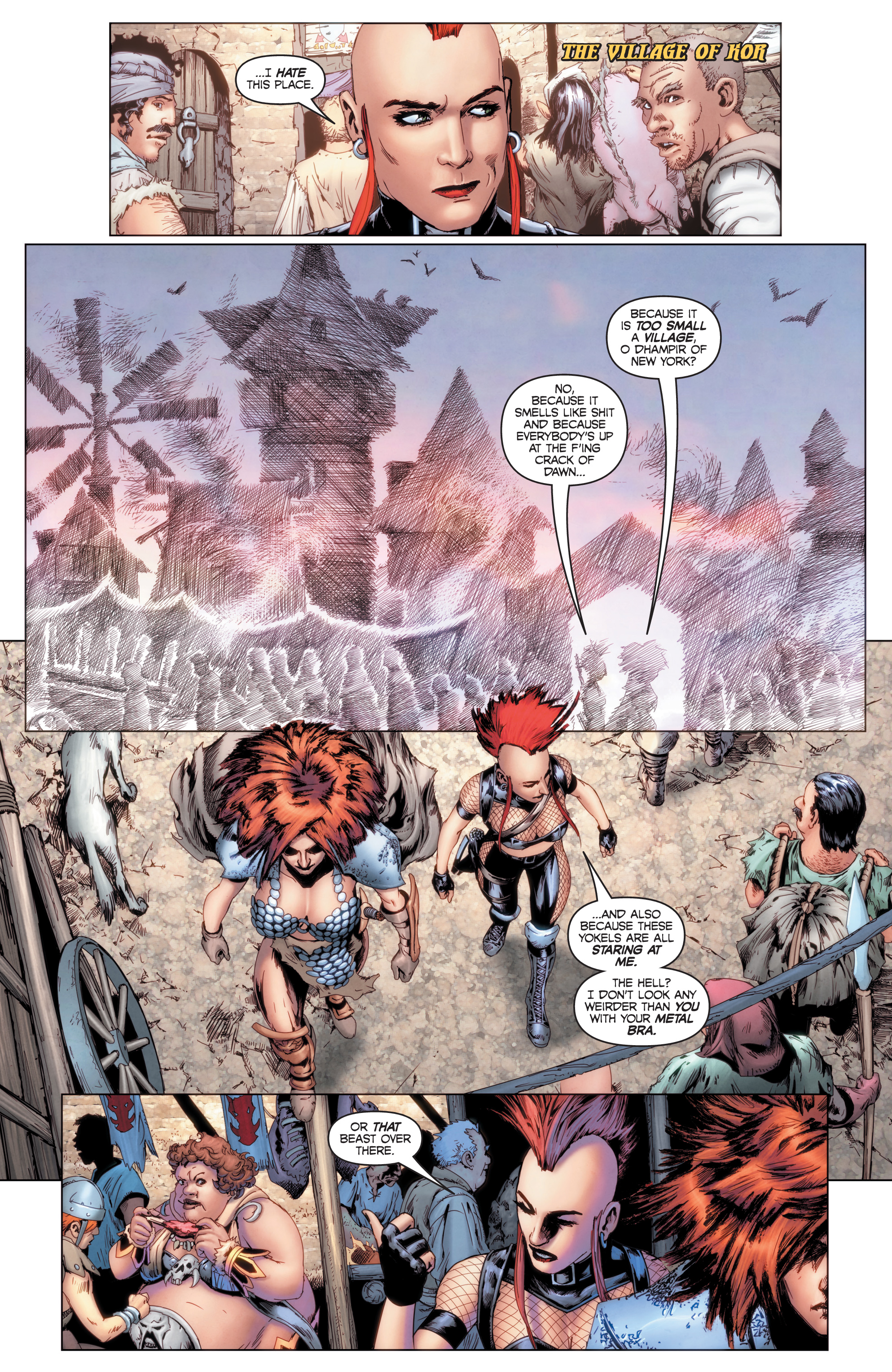 Red Sonja: Age of Chaos (2020-) issue 4 - Page 7